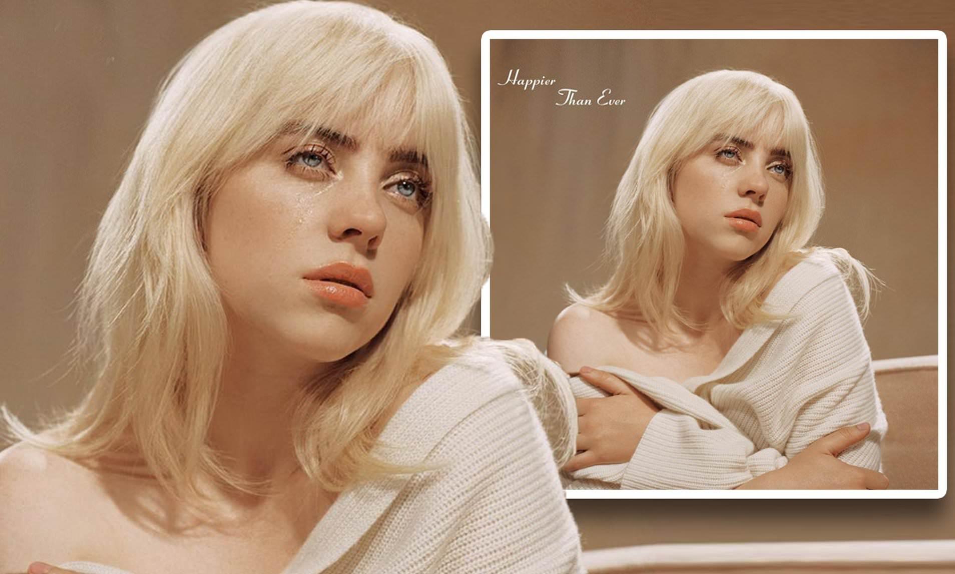 1908x1146 Billie Eilish reveals new album Happier Than Ever will be released in July. Daily Mail Online