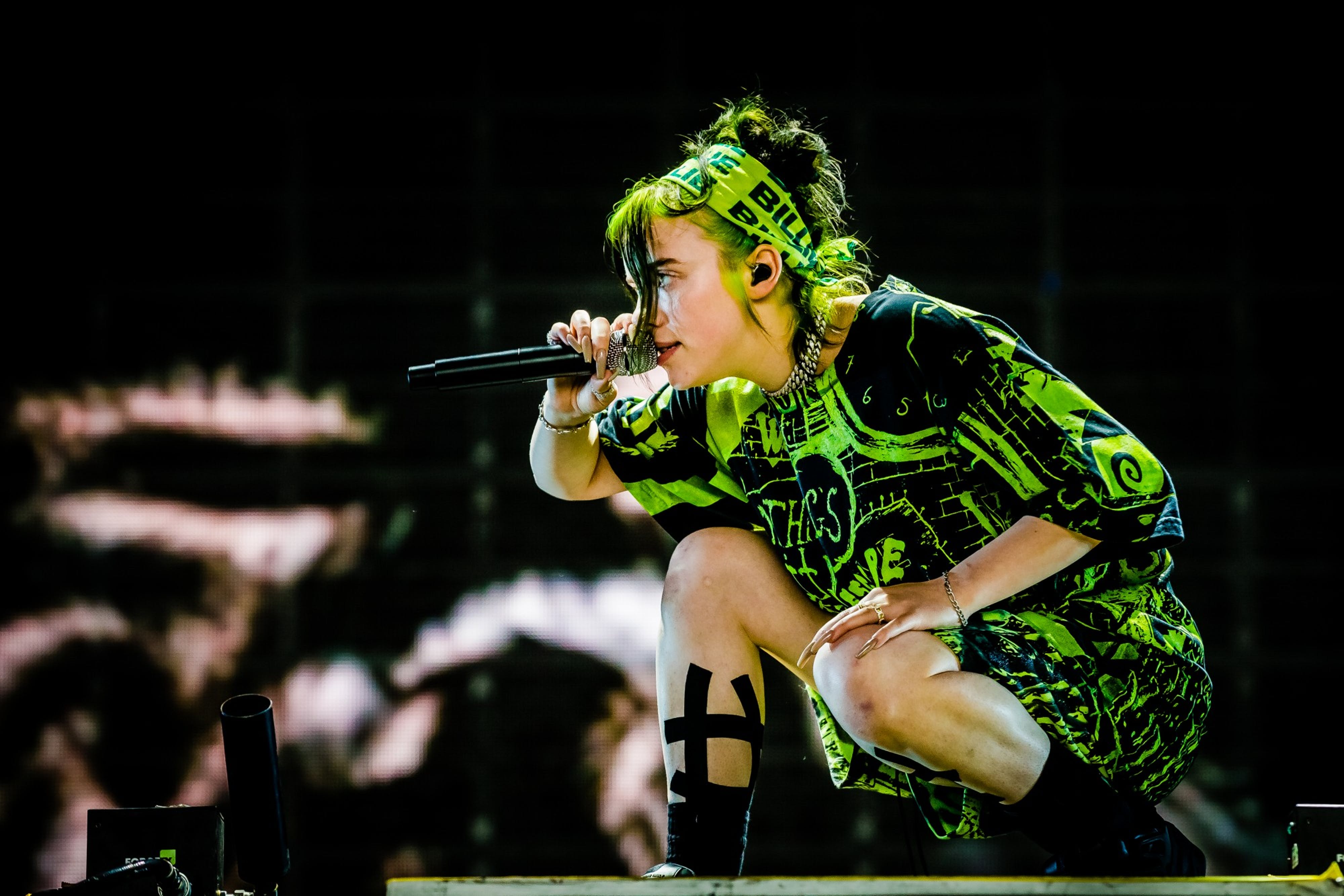 4000x2666 Review: Billie Eilish's 'Happier Than Ever' Juxtaposes Confidence and Vulnerability