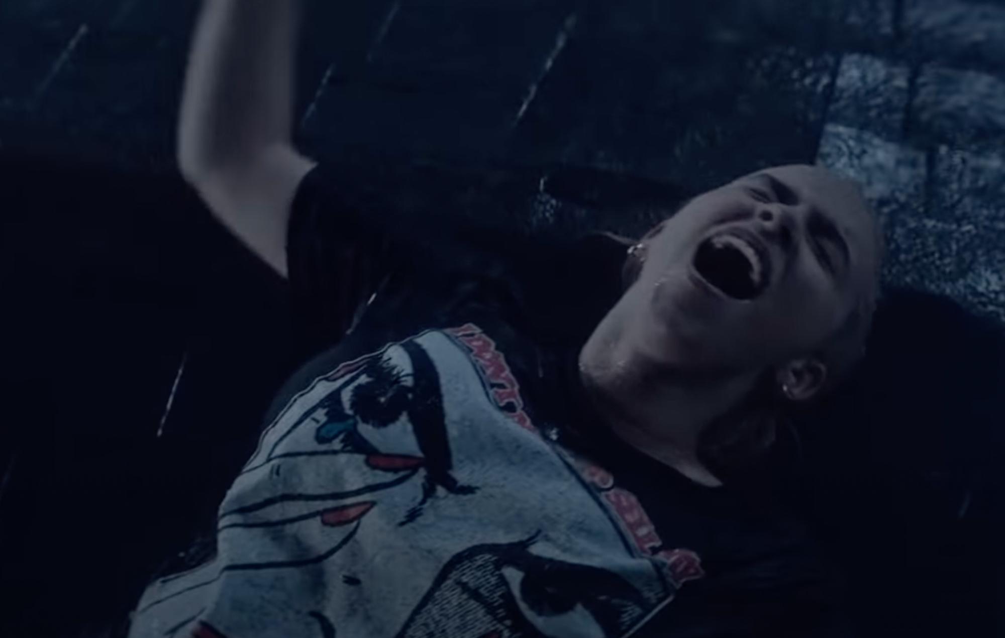 2000x1270 Billie Eilish fights a literal flood of emotion in striking new video for 'Happier Than Ever'
