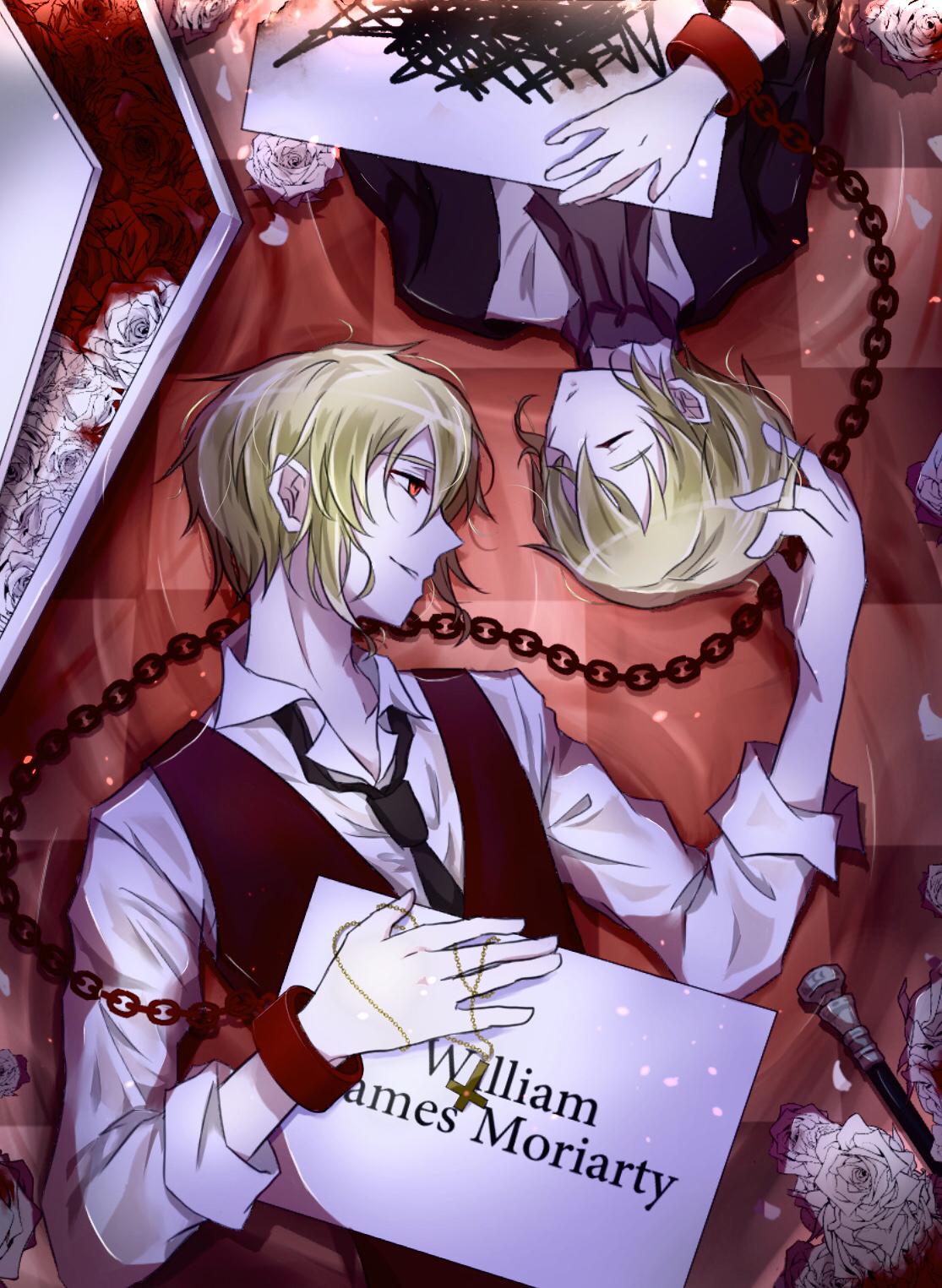 1115x1525 William James Moriarty, Fanart Anime Image Board