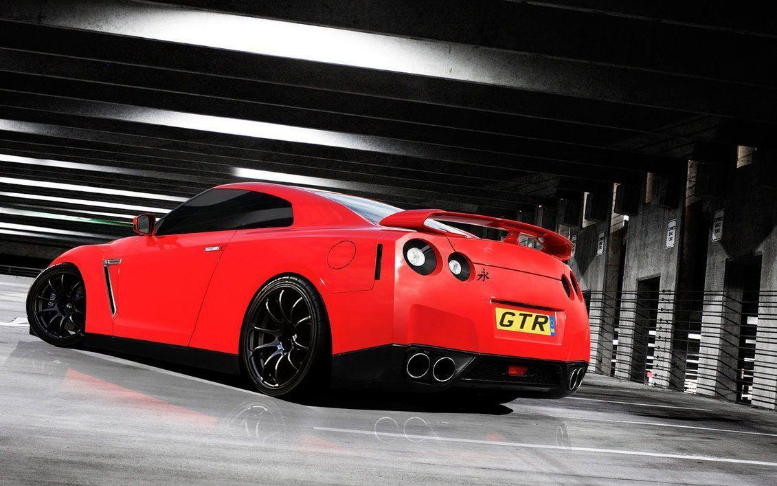 1131x707 R35 Nissan Skyline GTR Wallpaper