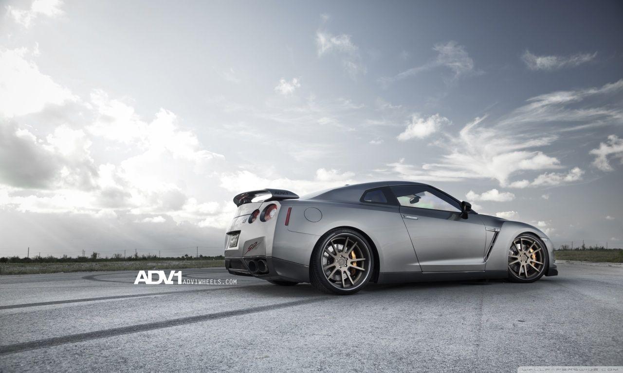 1280x768 Nissan GTR R35 2 HD desktop wallpaper