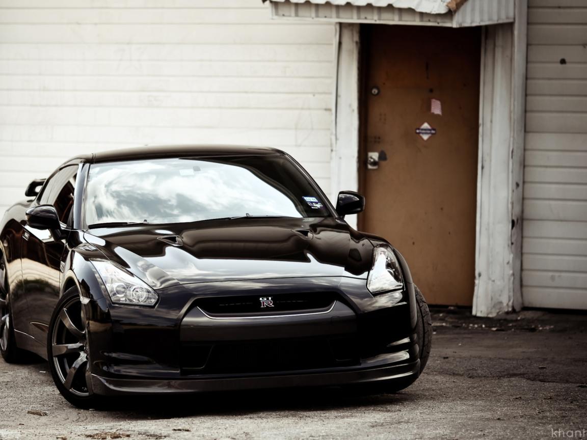 1152x864 Nissan Skyline GTR R35 Wallpaper for 1152x864