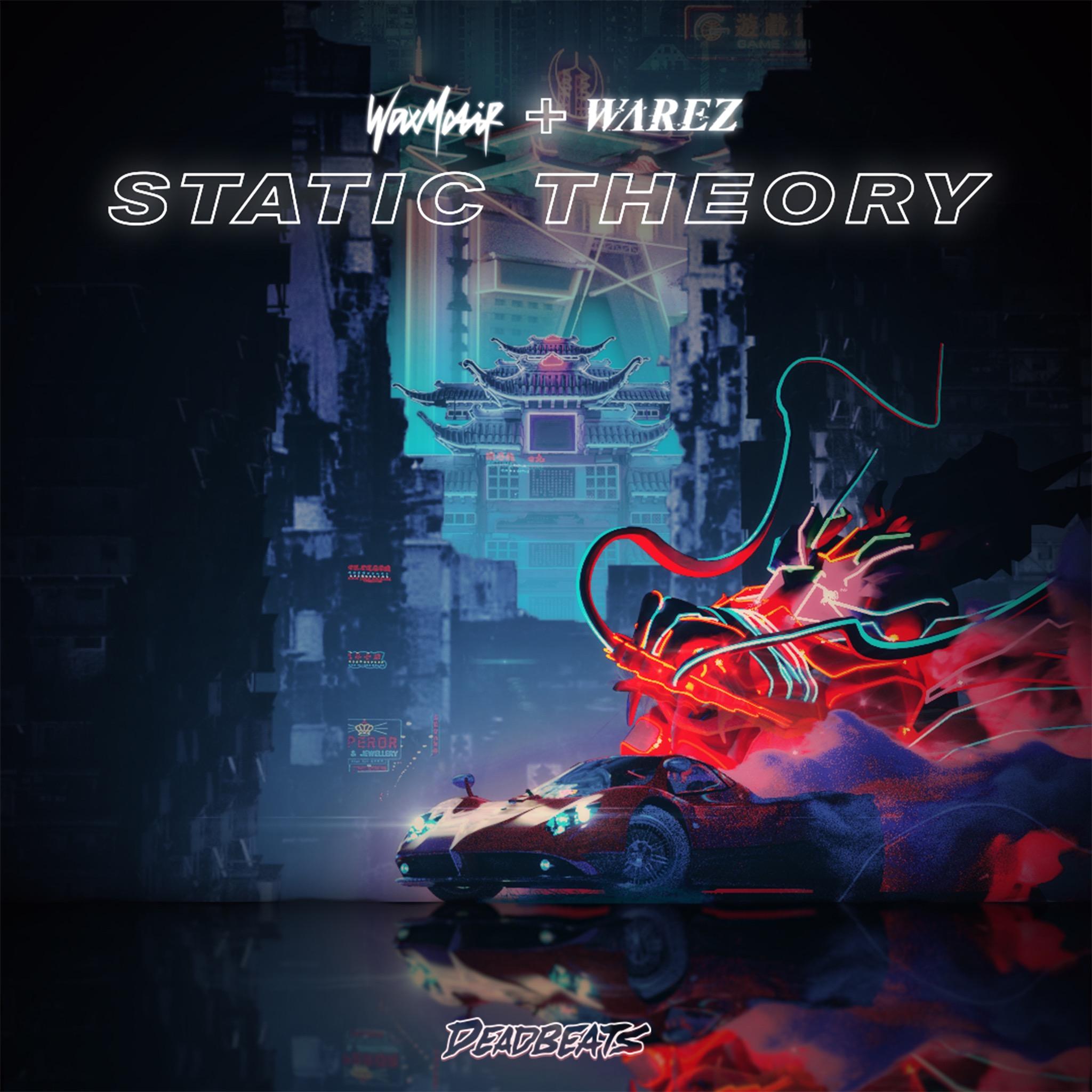 2048x2048 PREMIERE. Wax Motif & Warez Team Up For Irresistible G House Track “Static Theory” Song Is Sick