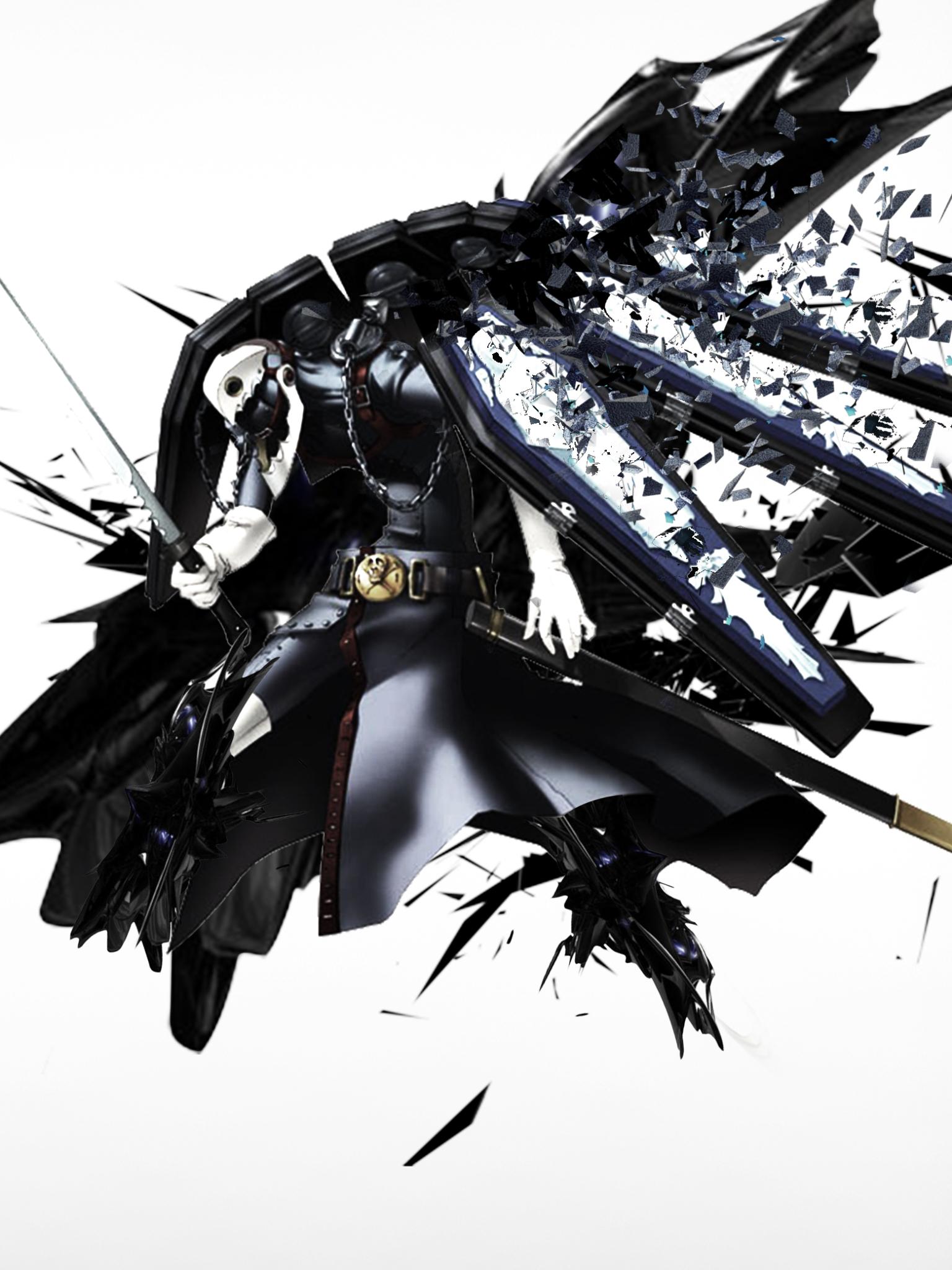 1536x2048 Video Game Persona 3