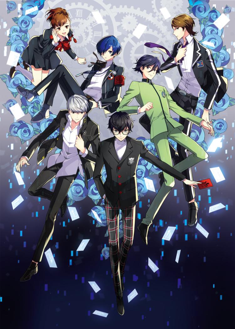 750x1049 Persona 3 Phone Wallpaper