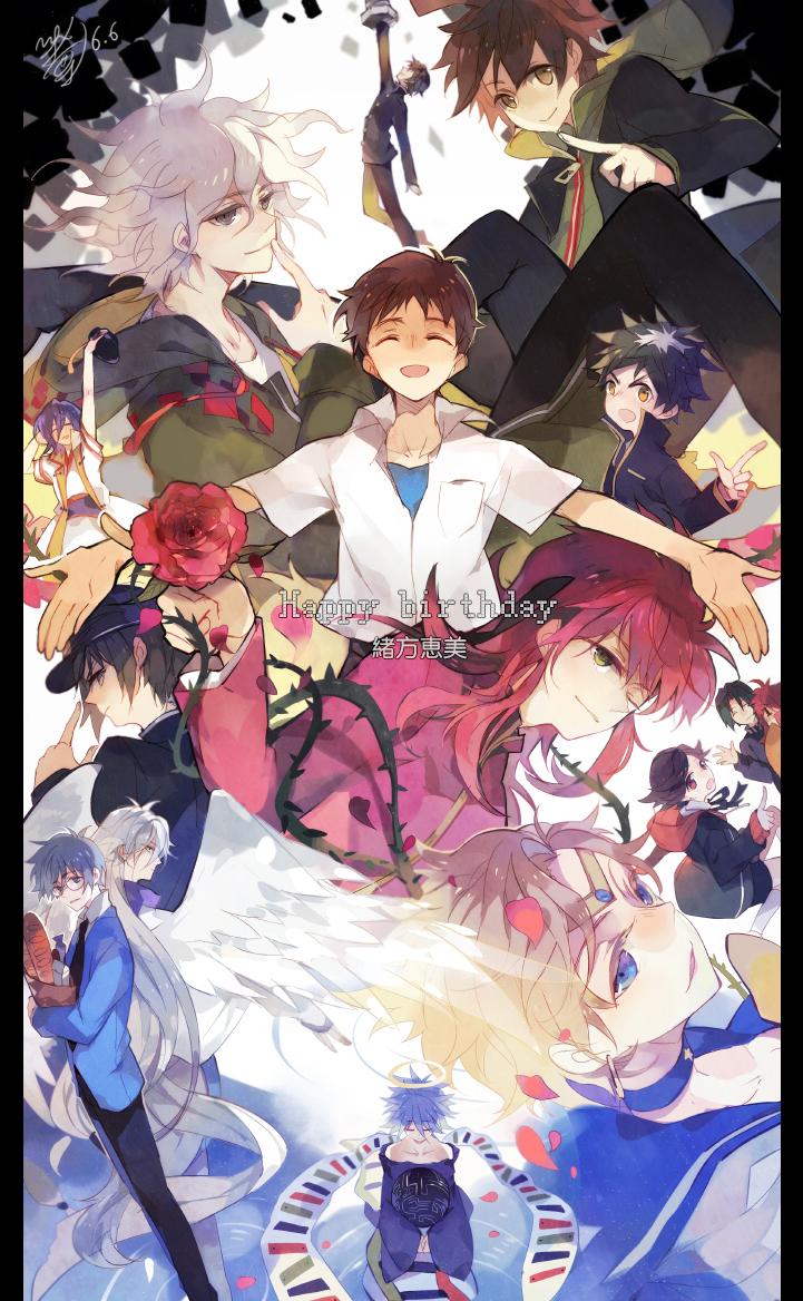 721x1168 Shin Megami Tensei: PERSONA Mobile Wallpaper Anime Image Board
