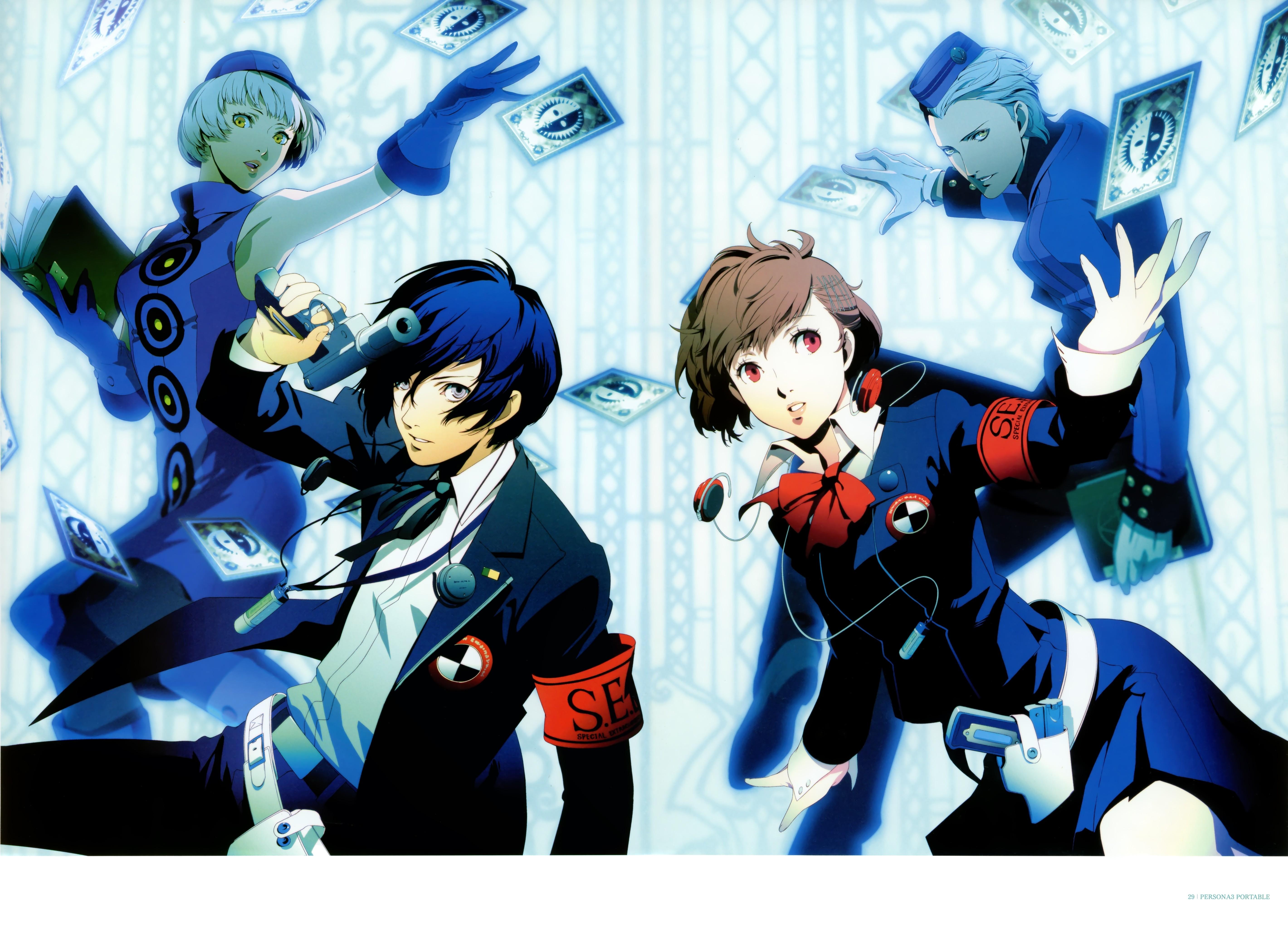 5680x4084 persona series persona 3 arisato minato elizabeth persona 3 female protagonist persona 3 theodor High Quality Wallpaper, High Definition Wallpaper