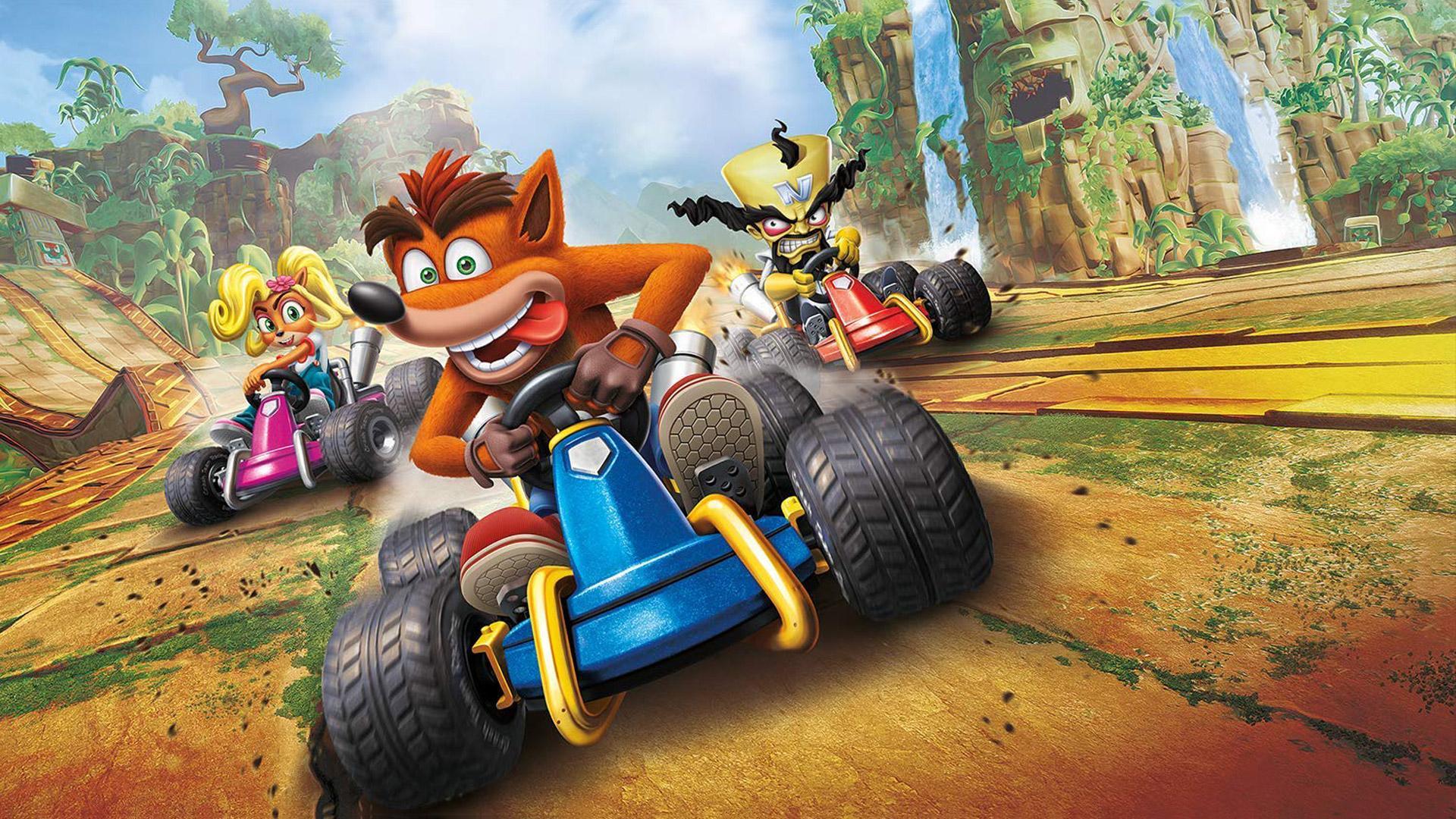 1920x1080 Artworks & Wallpaper. Crash Team Racing Nitro Fueled Image Gallery
