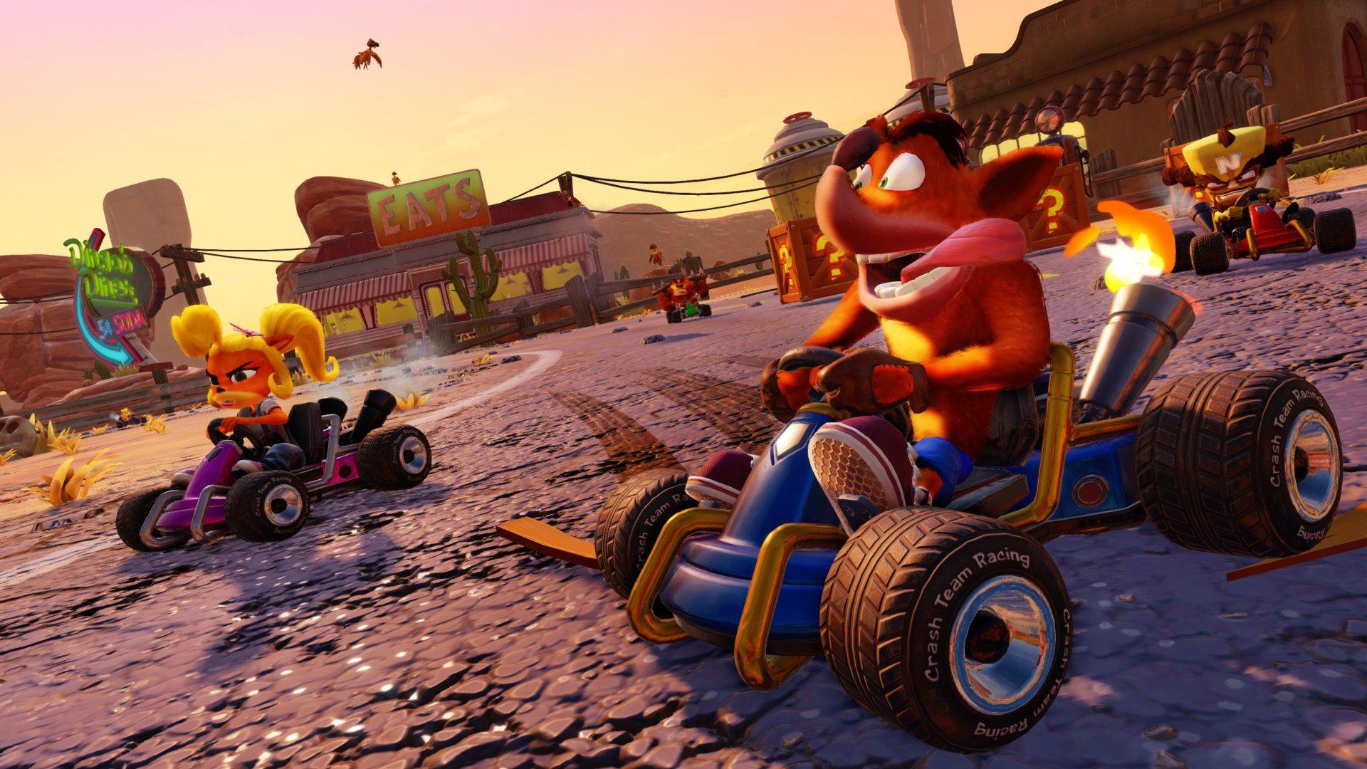 1920x1080 Crash Team Racing HD Wallpaper and Background Image