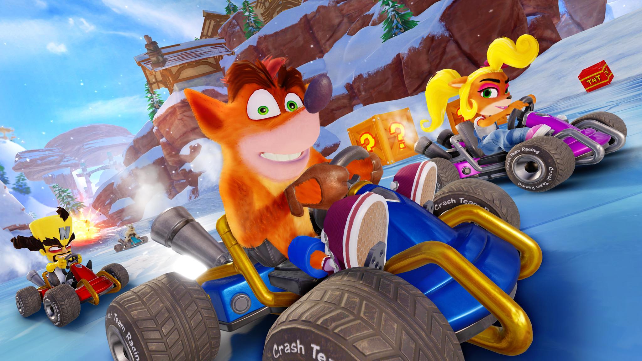 2048x1152 Crash Team Racing Nitro Fueled Review