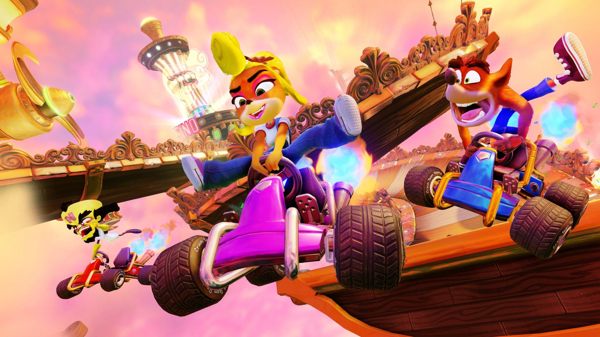 2048x1152 Activision At E3 2019: Crash? Team Racing Nitro Fueled: Here?s What You Need To Know