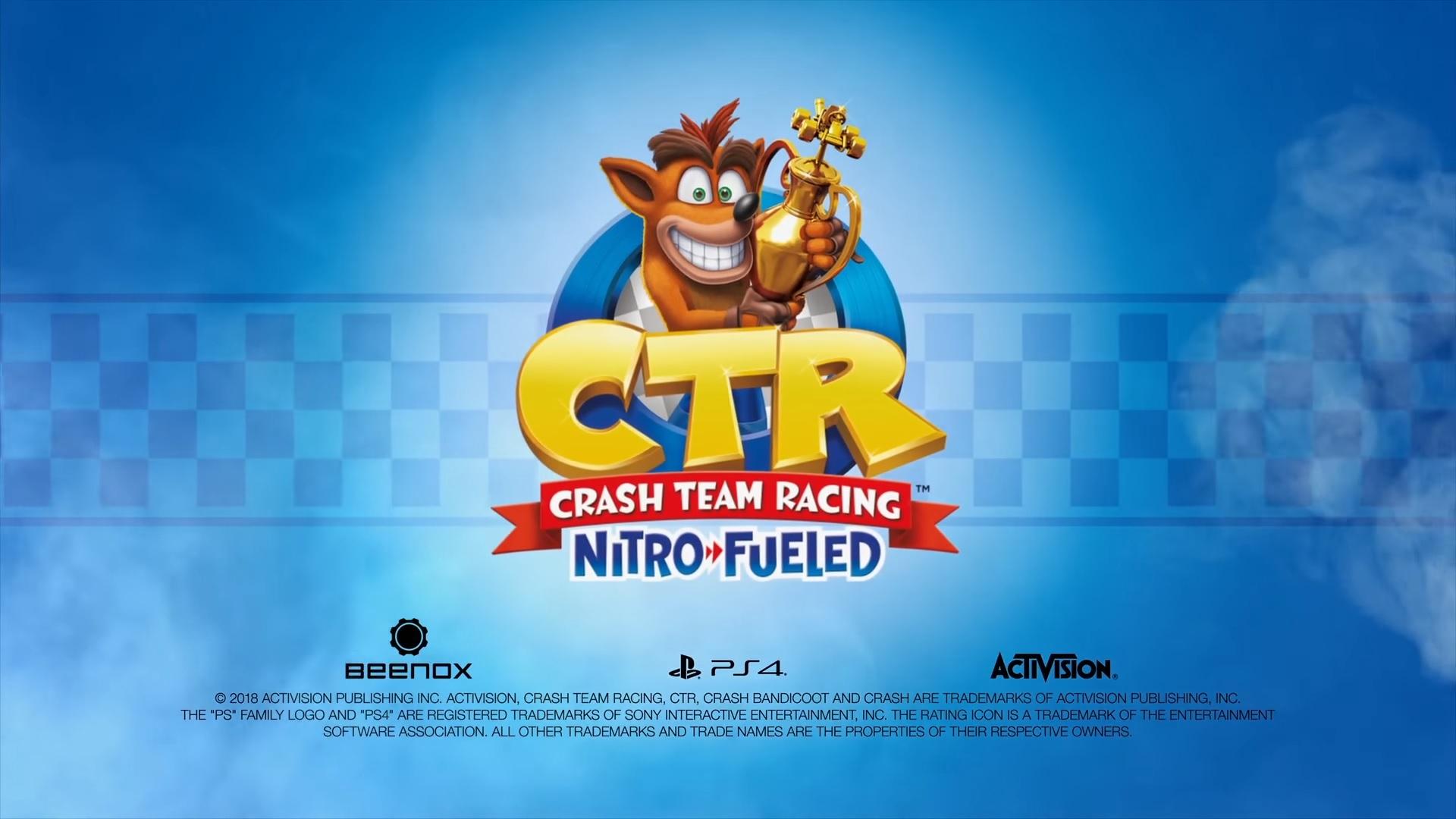 1920x1080 Crash Is Back With Crash Team Racing Nitro Fueled For PS Xbox One And Switch