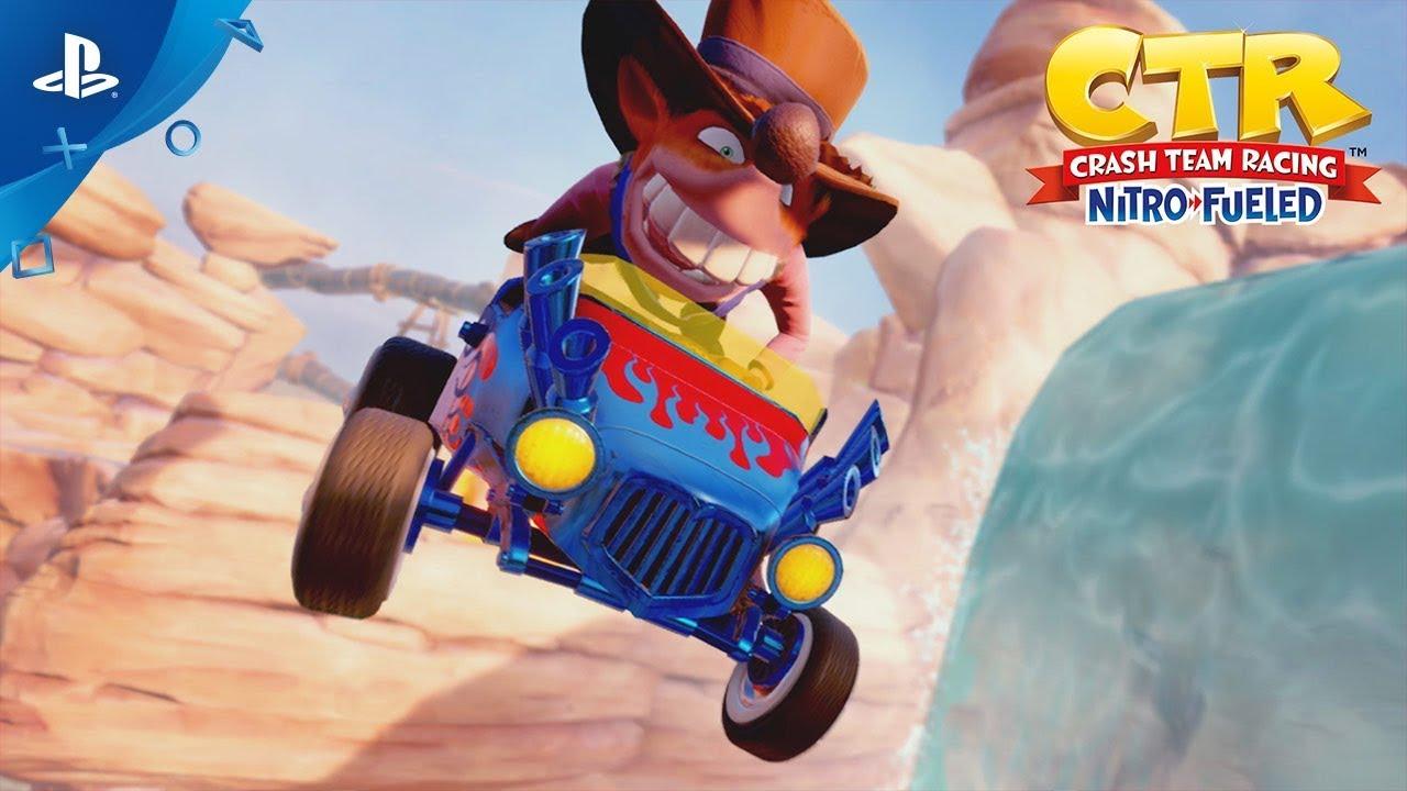1280x720 Crash Team Racing Nitro Fueled