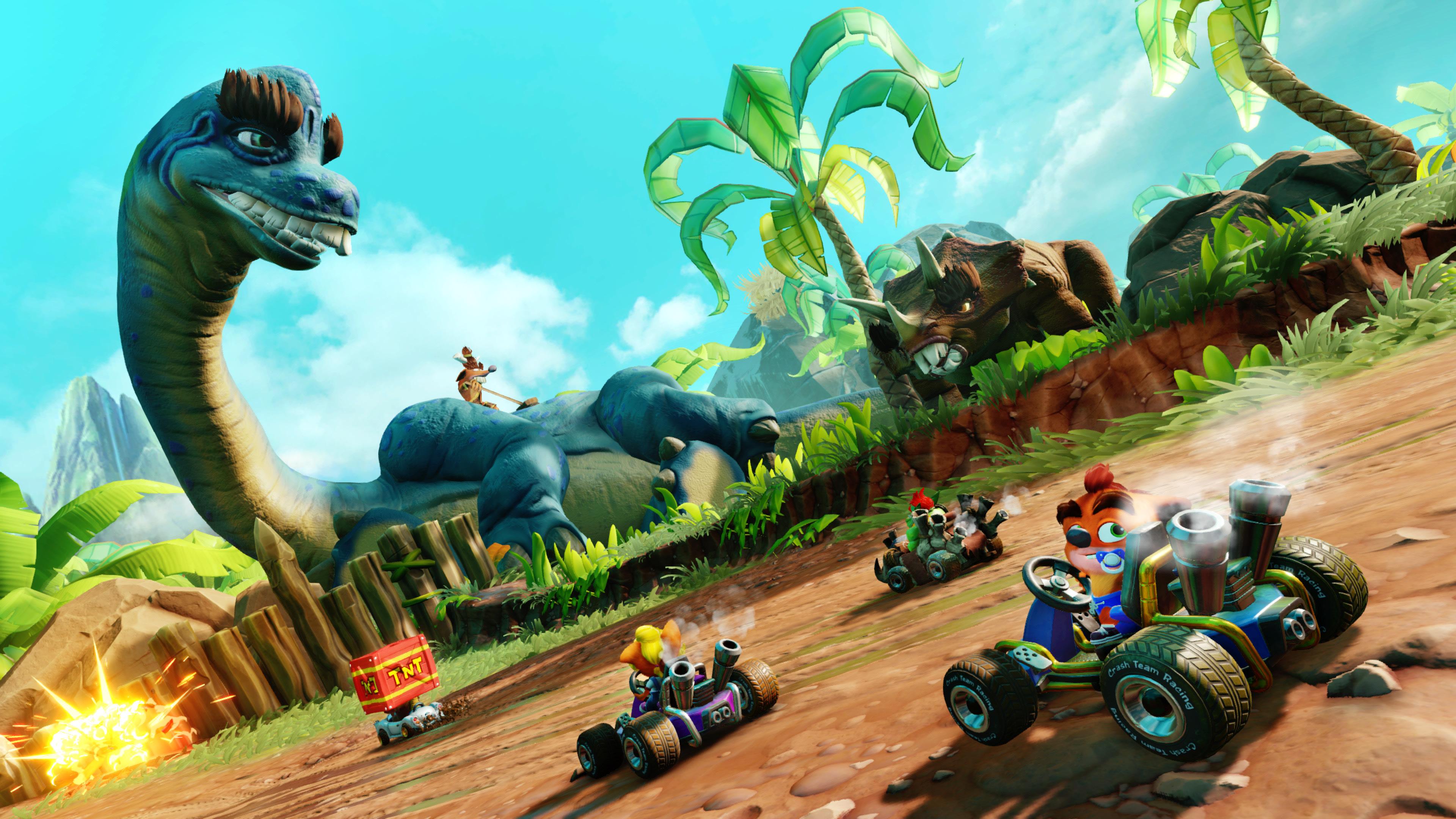 3840x2160 Crash Team Racing 4k Ultra HD Wallpaper