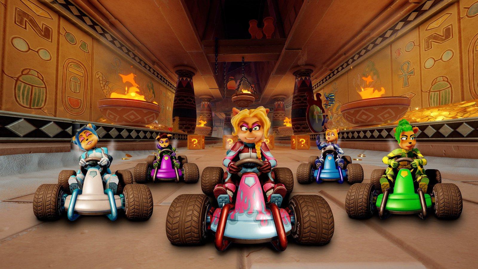 1600x900 Unstoppable Crash Team Racing Nitro Fueled: It Is Still Leading The Italian Ranking
