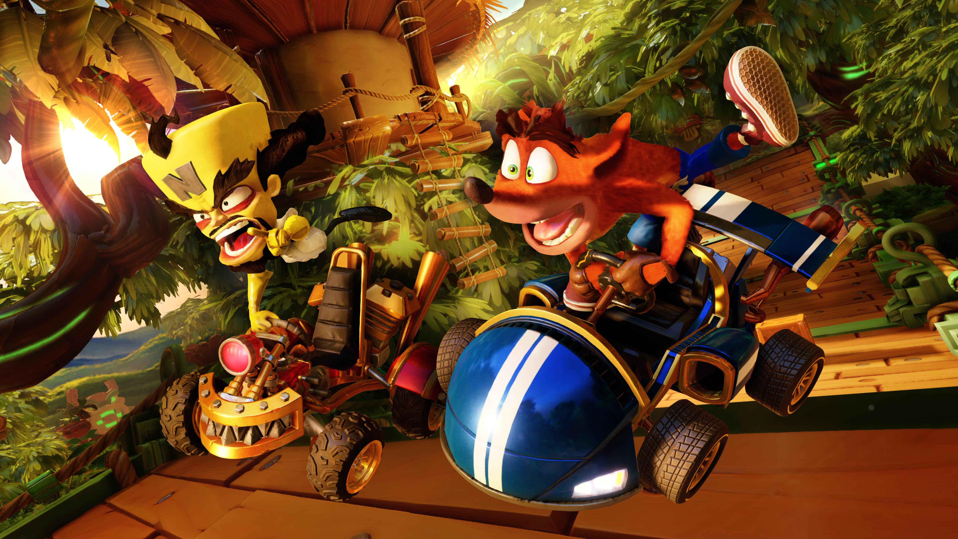 3840x2160 E3 2019 Team Racing: Nitro Fueled Free DLC Revealed, Including Spyro