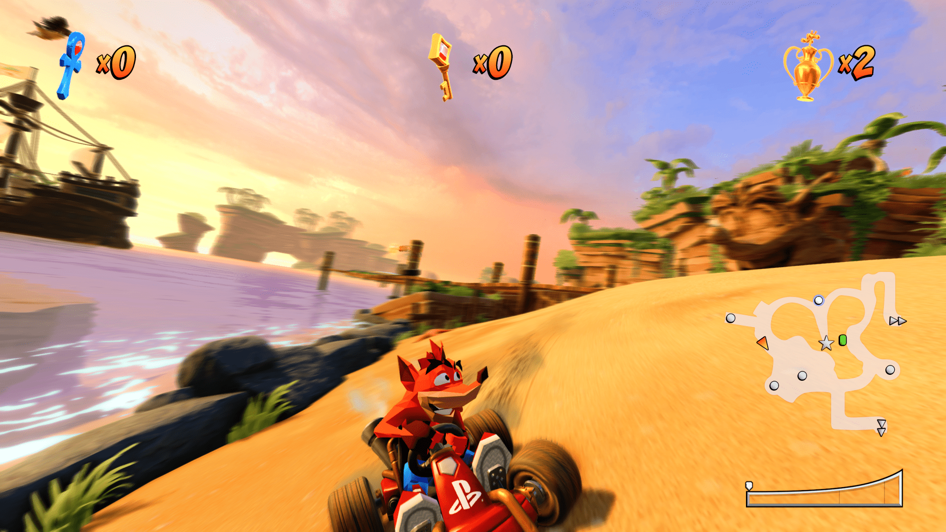 1920x1080 Crash Team Racing Nitro Fueled Review (PS4)