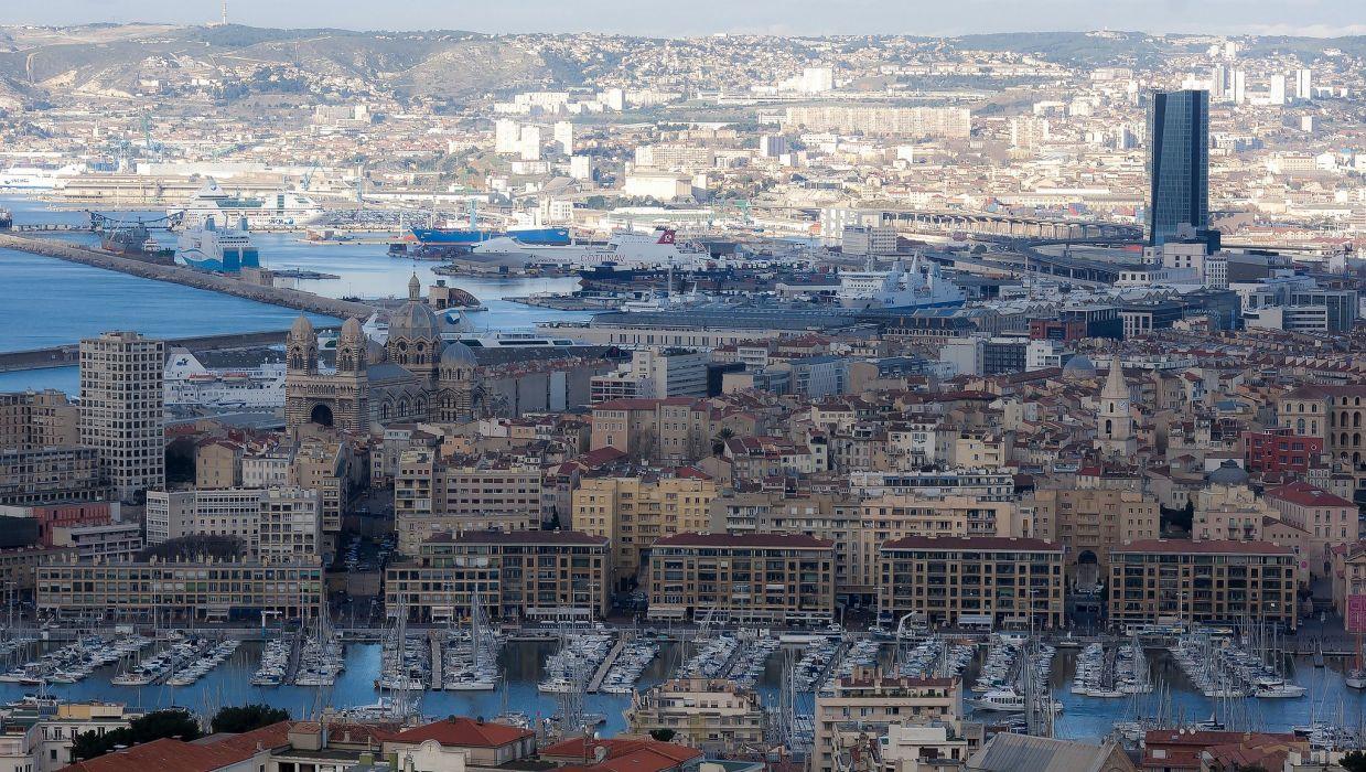 1239x700 Marseille france provence 13 cities monuments panorama panoramic