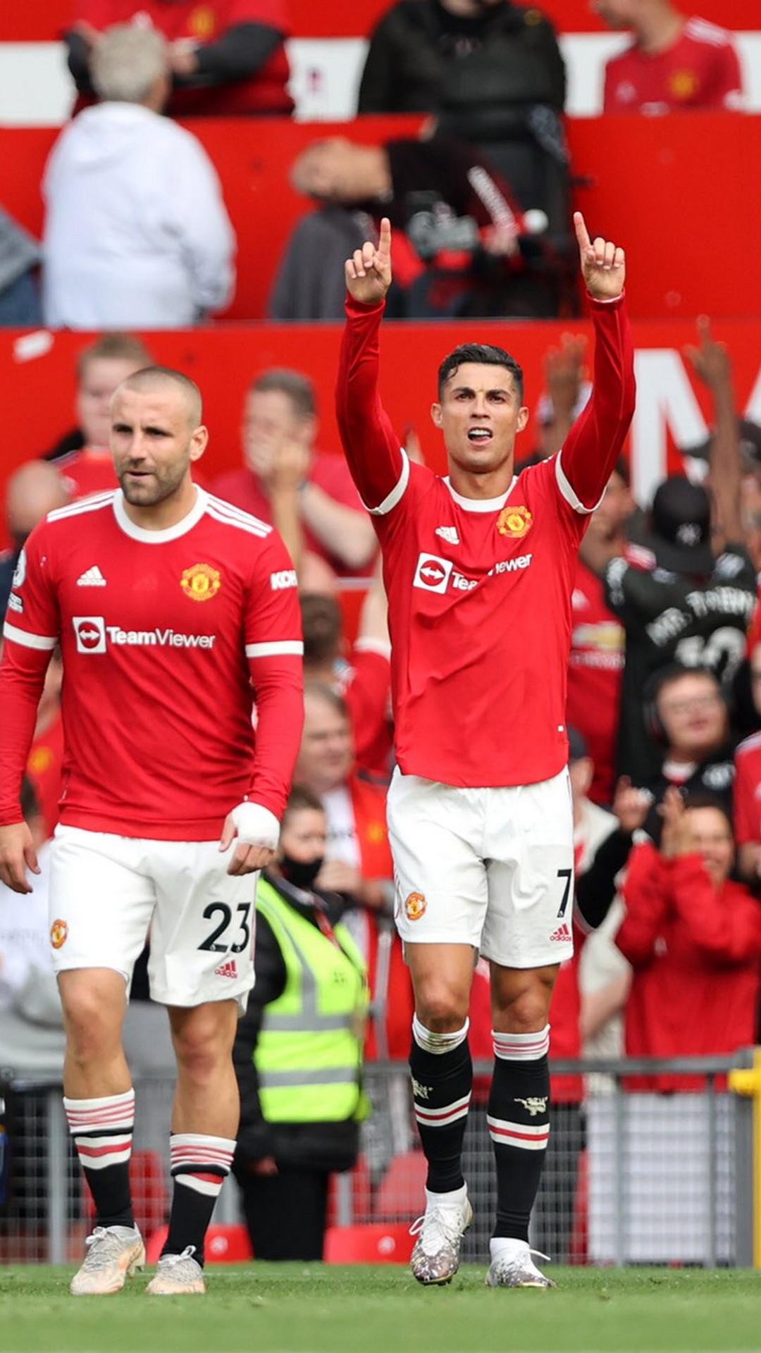 1080x1920 Wallpaper Cristiano Ronaldo Manchester United iPhone Football Wallpaper