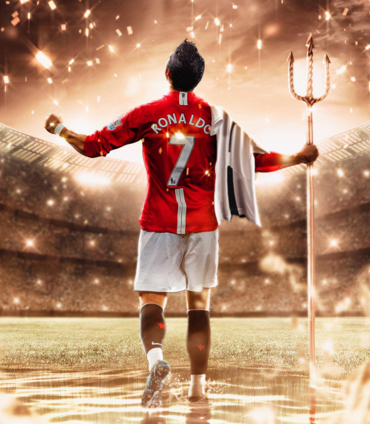 1216x1394 million euros!Cristiano Ronaldo's return transaction is completed, Manchester United make a profit, and the market value soars by 117 million euros