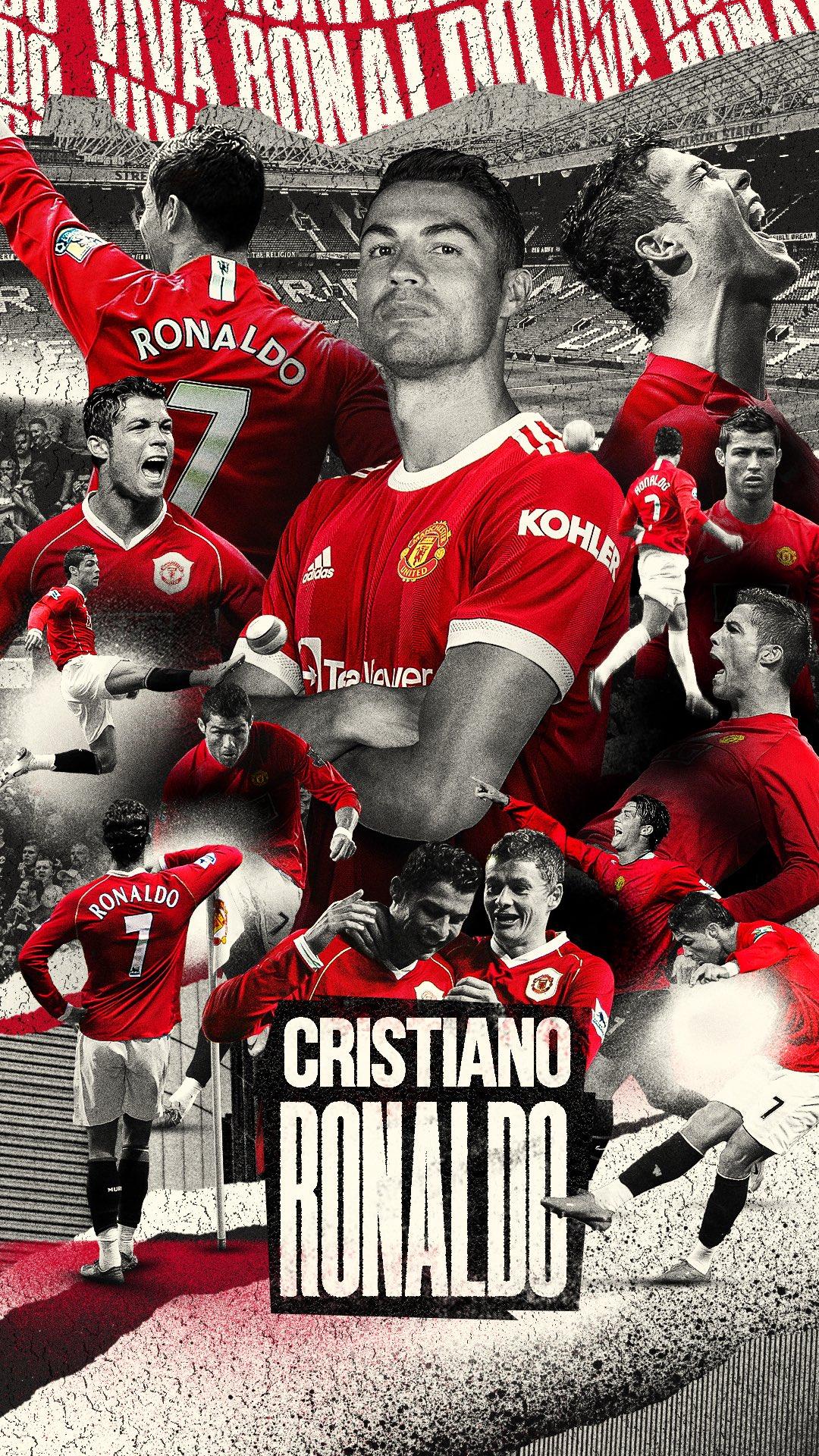 1080x1920 Samuel Luckhurst Ronaldo: a Manchester United player again #mufc