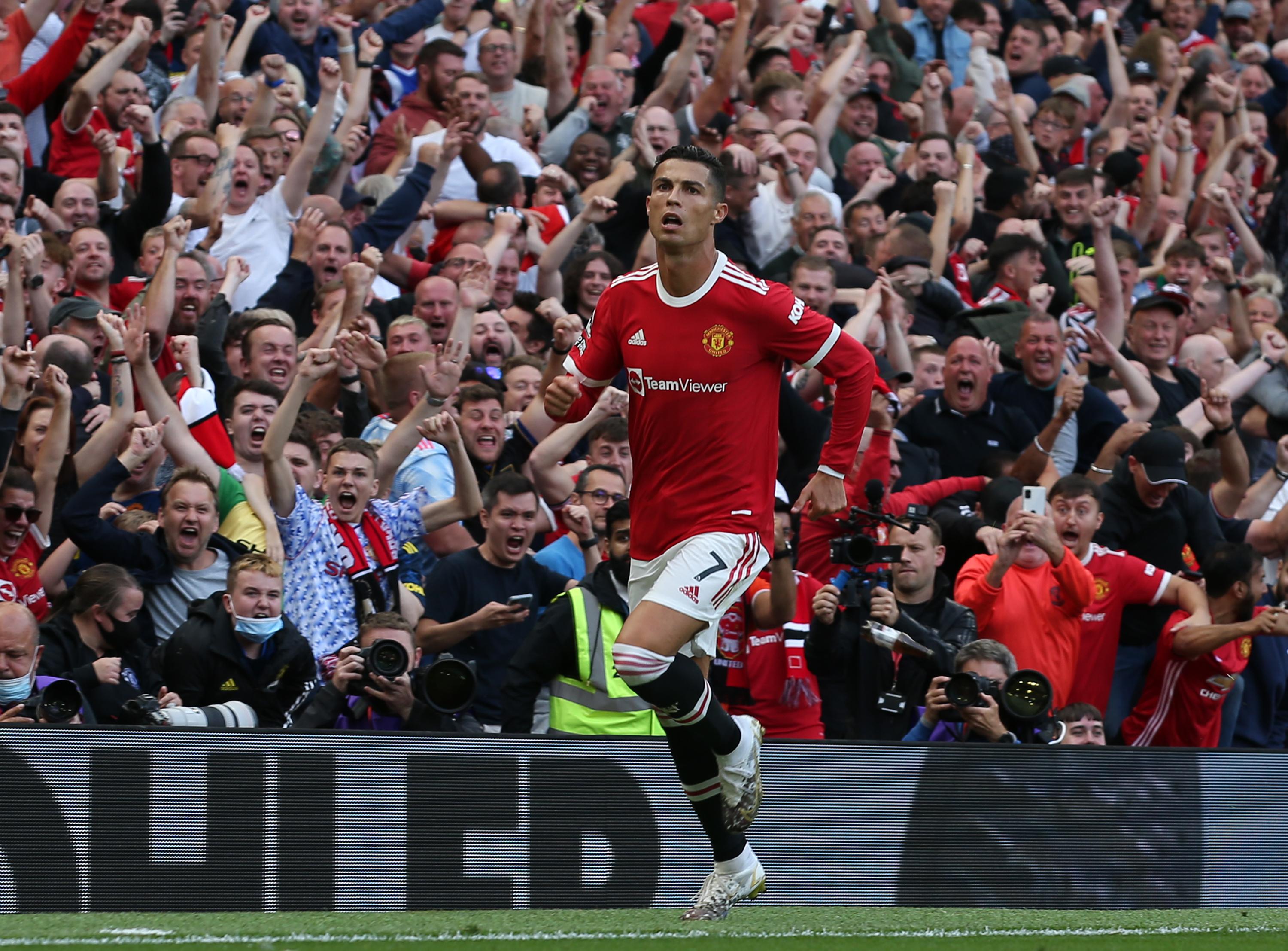 3000x2214 Juventus chief reacts to Cristiano Ronaldo's sensational Man Utd debut