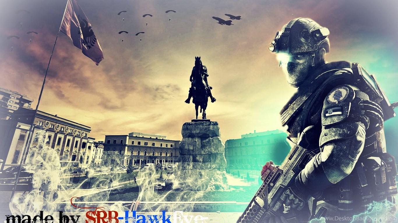 1366x768 Surprise Attack On Tirana Wallpaper Image Serbian Group On MoDDB. Desktop Background