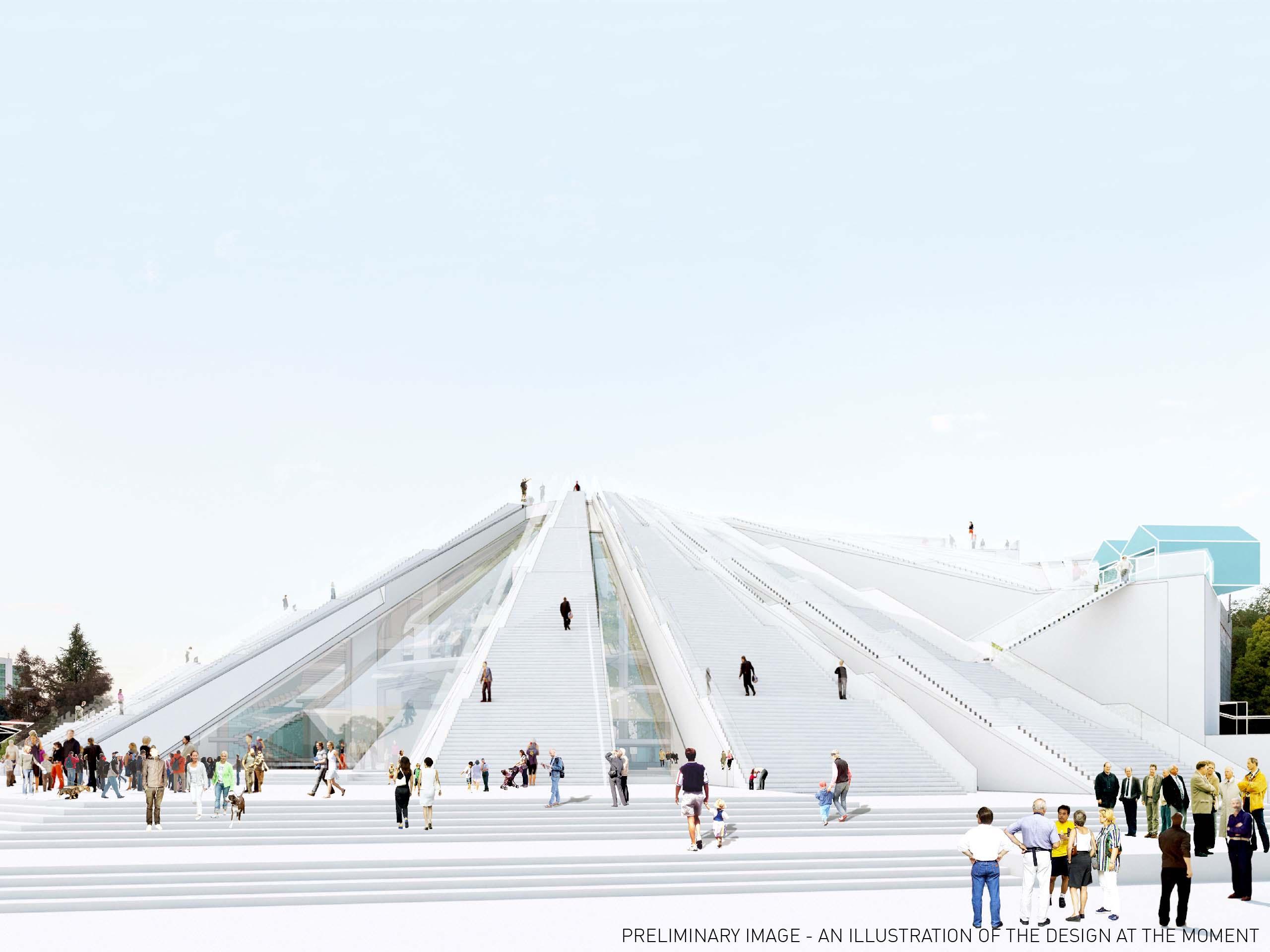 2560x1920 Mvrdv Tirana Pyramid