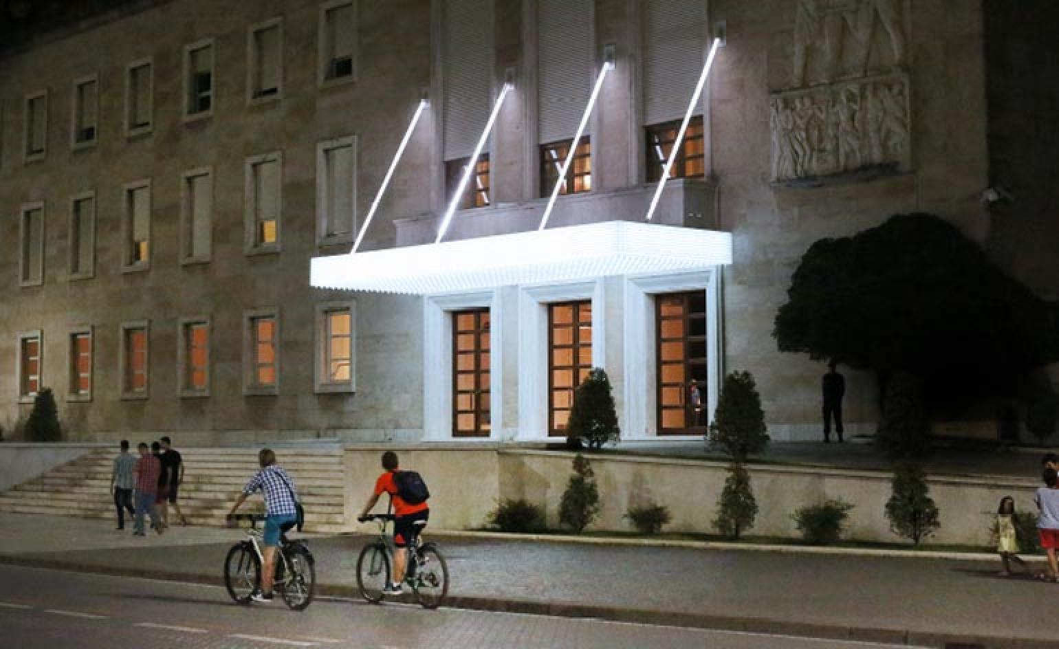 1540x944 Parreno, Höller and Demand inaugurate Albania's Center for Openness and Dialogue in Tirana. Wallpaper*