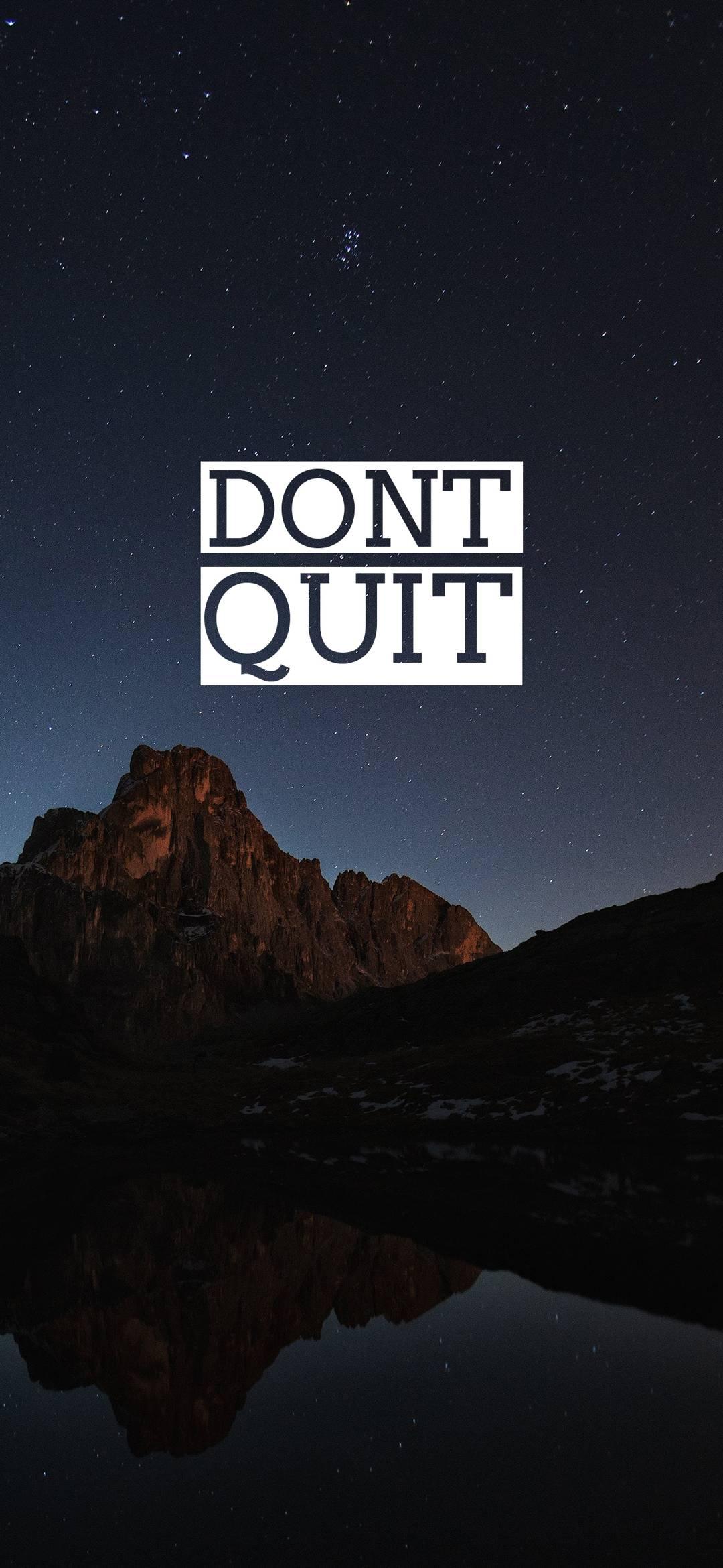 Dont Quit Wallpapers - Top Free Dont Quit Backgrounds - WallpaperAccess