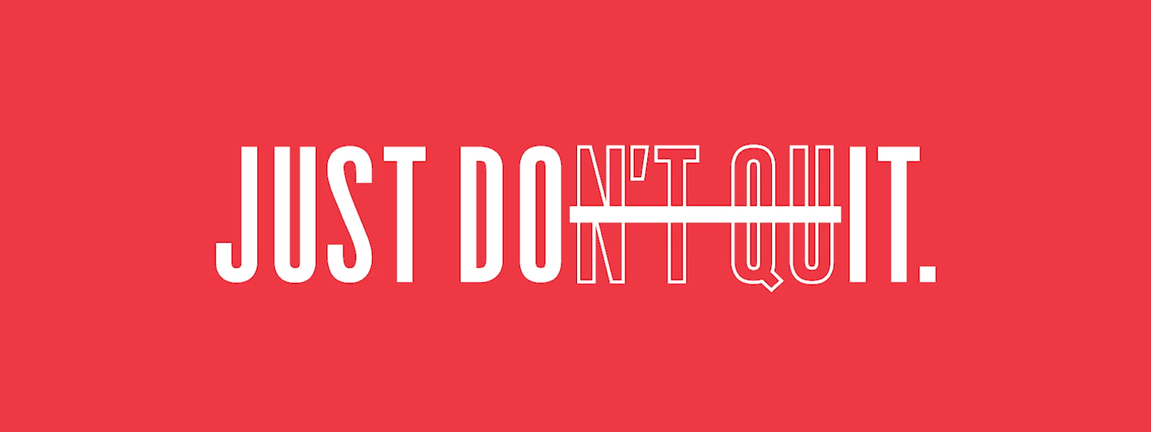 Джаст донт. Квиты надпись. Quit logo. Jau логотип. Just don't quit.