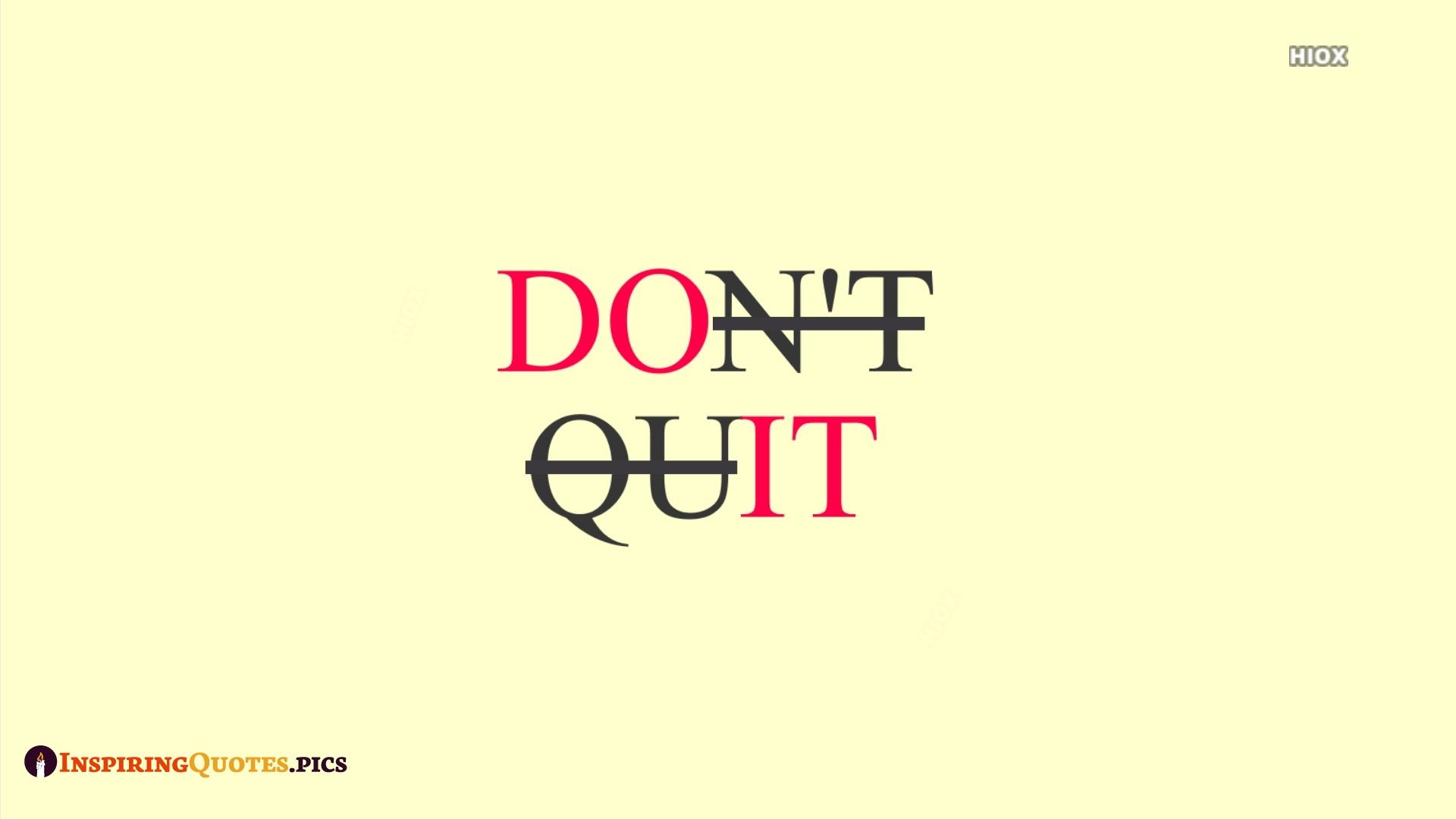 Dont Quit Wallpapers - Top Free Dont Quit Backgrounds - WallpaperAccess