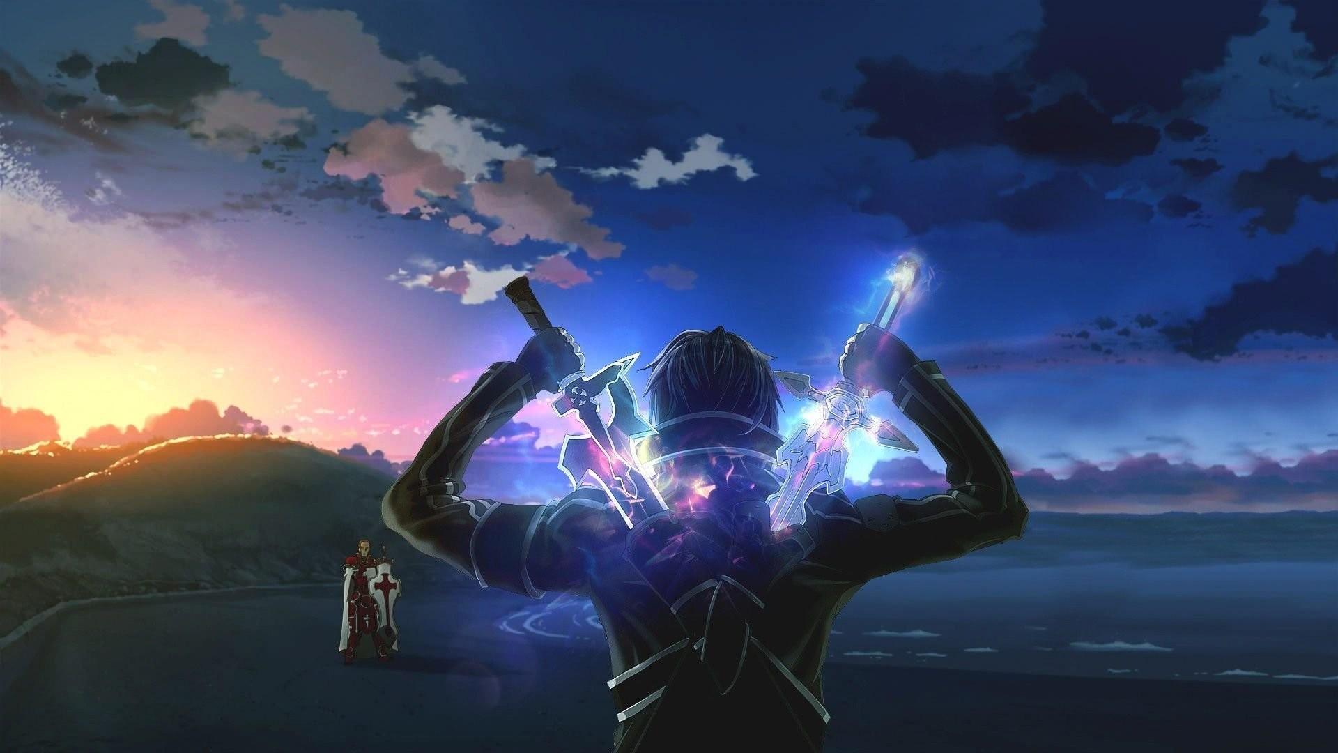 1920x1080 Kirito Anime 4k Wallpaper