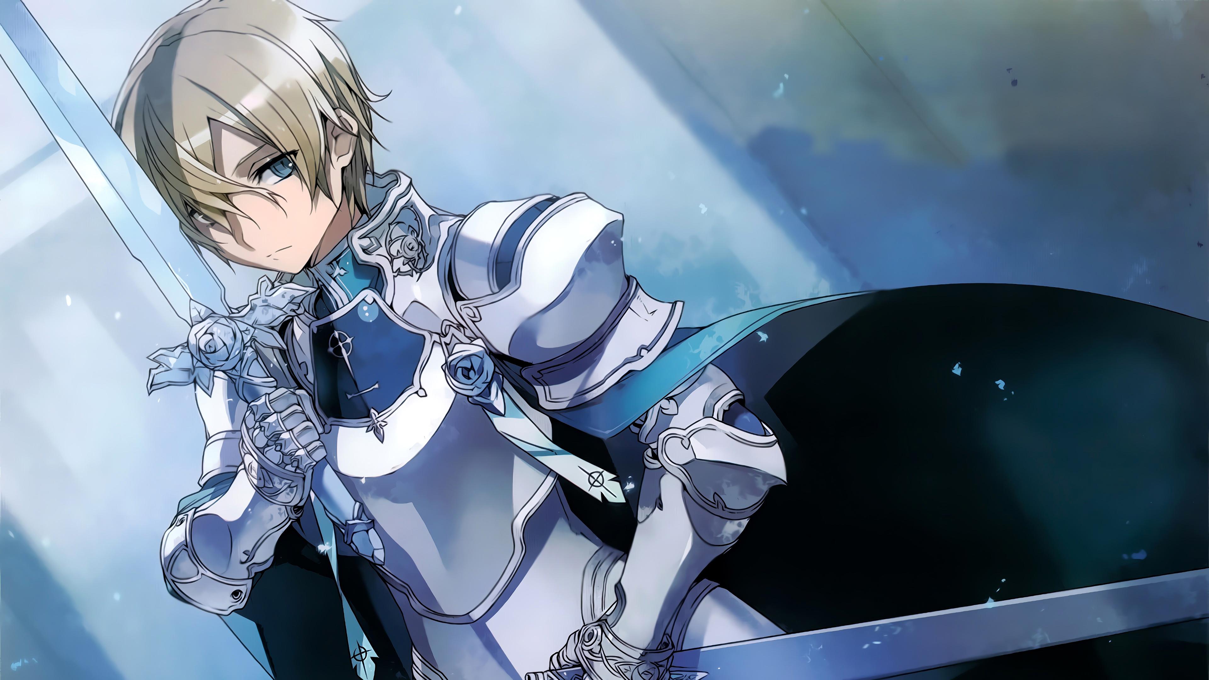 3840x2160 Eugeo 4K 8K HD Sword Art Online Wallpaper