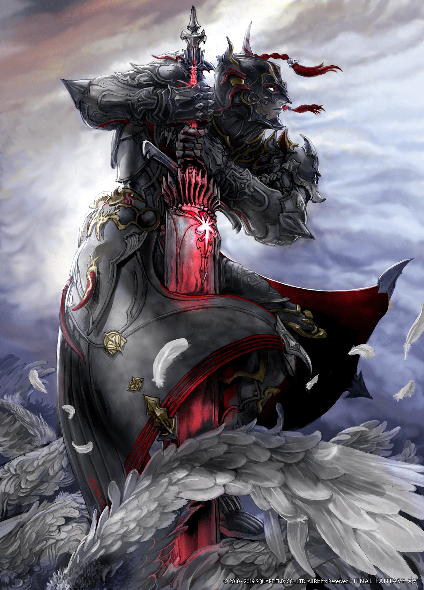 1481x2059 Final Fantasy Shadowbringers HD Wallpaper