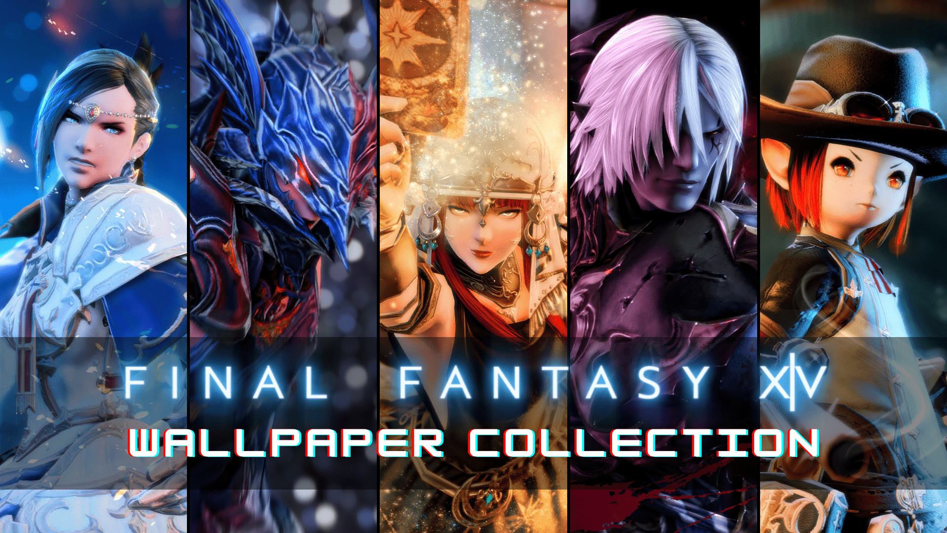 1920x1080 Shadowbringers Wallpaper Collection: ffxiv