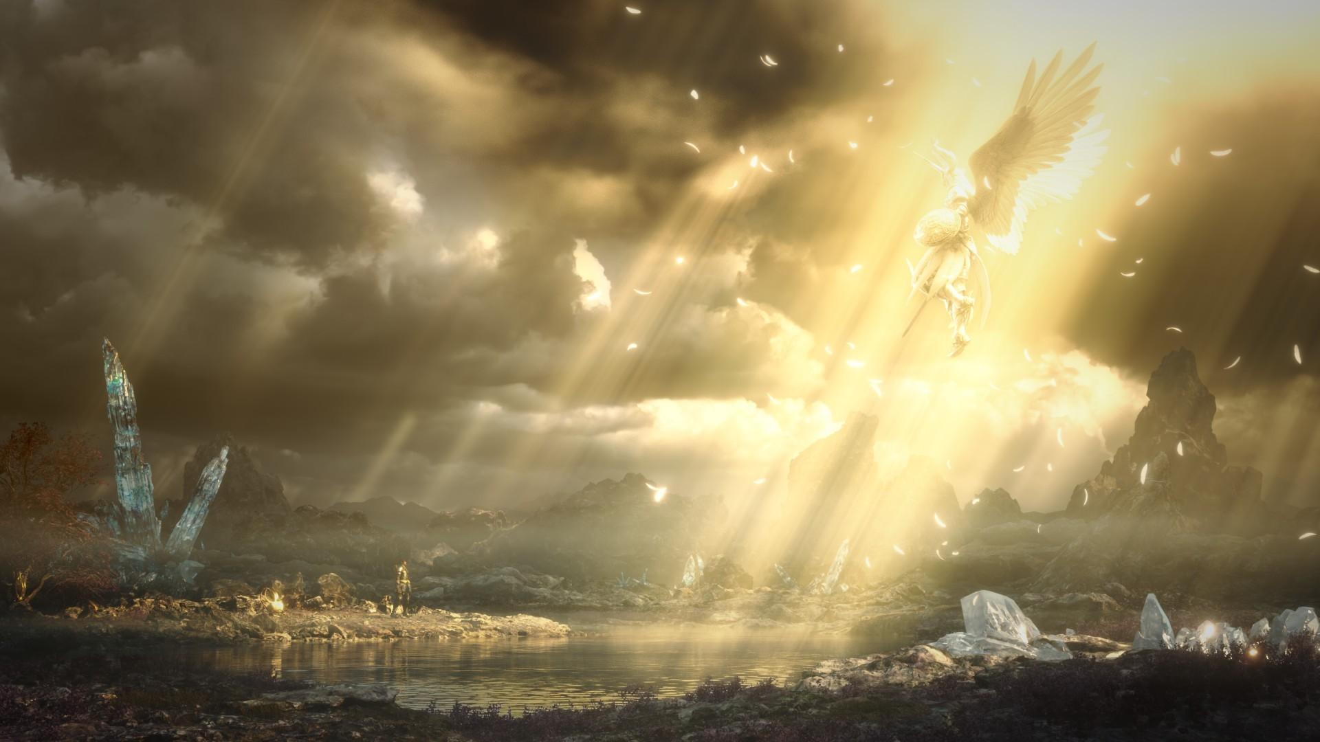 1920x1080 Kup Final Fantasy XIV: Shadowbringers Collector's Edition Other