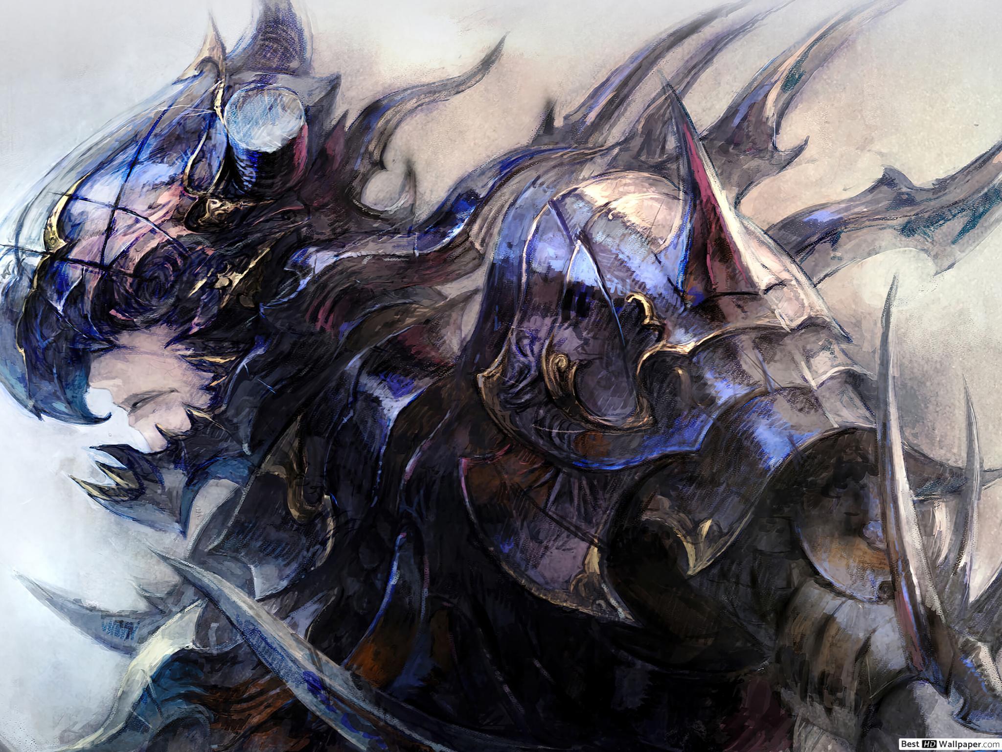 2048x1536 Dragoon Fantasy XIV Shadowbringers (Video Game) HD wallpaper download