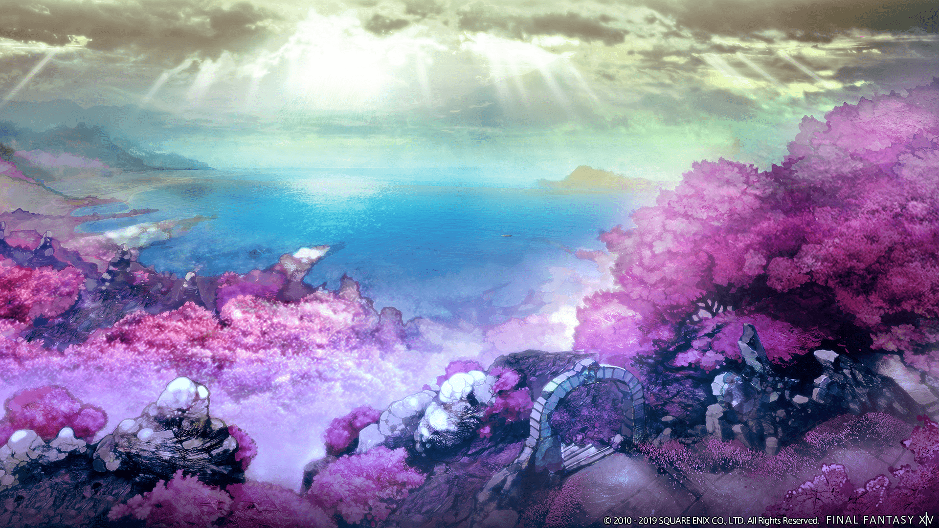 1920x1080 Final Fantasy 14 Wallpaper Shadowbringers