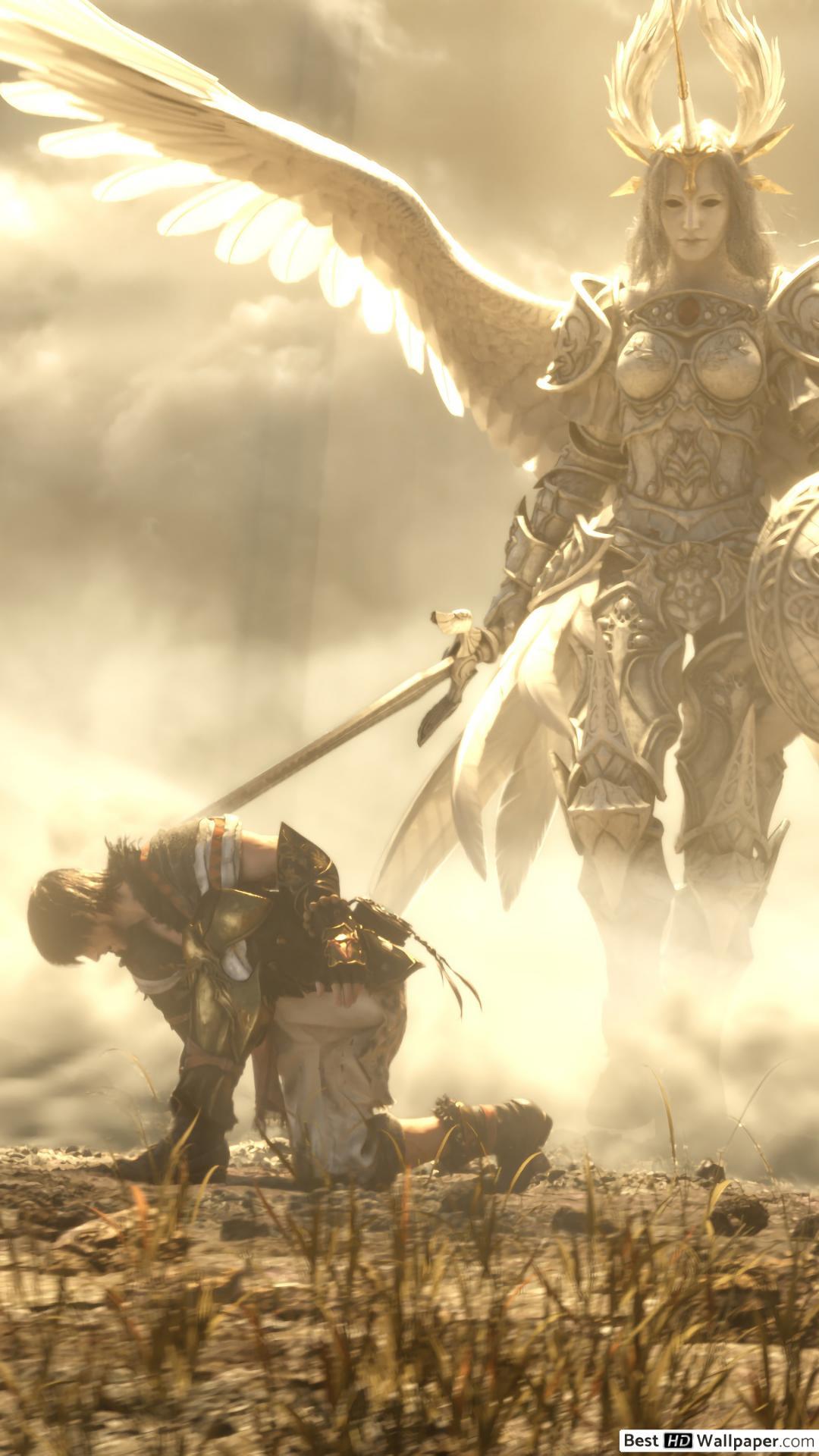 1080x1920 Ffxiv Shadowbringers Wallpaper