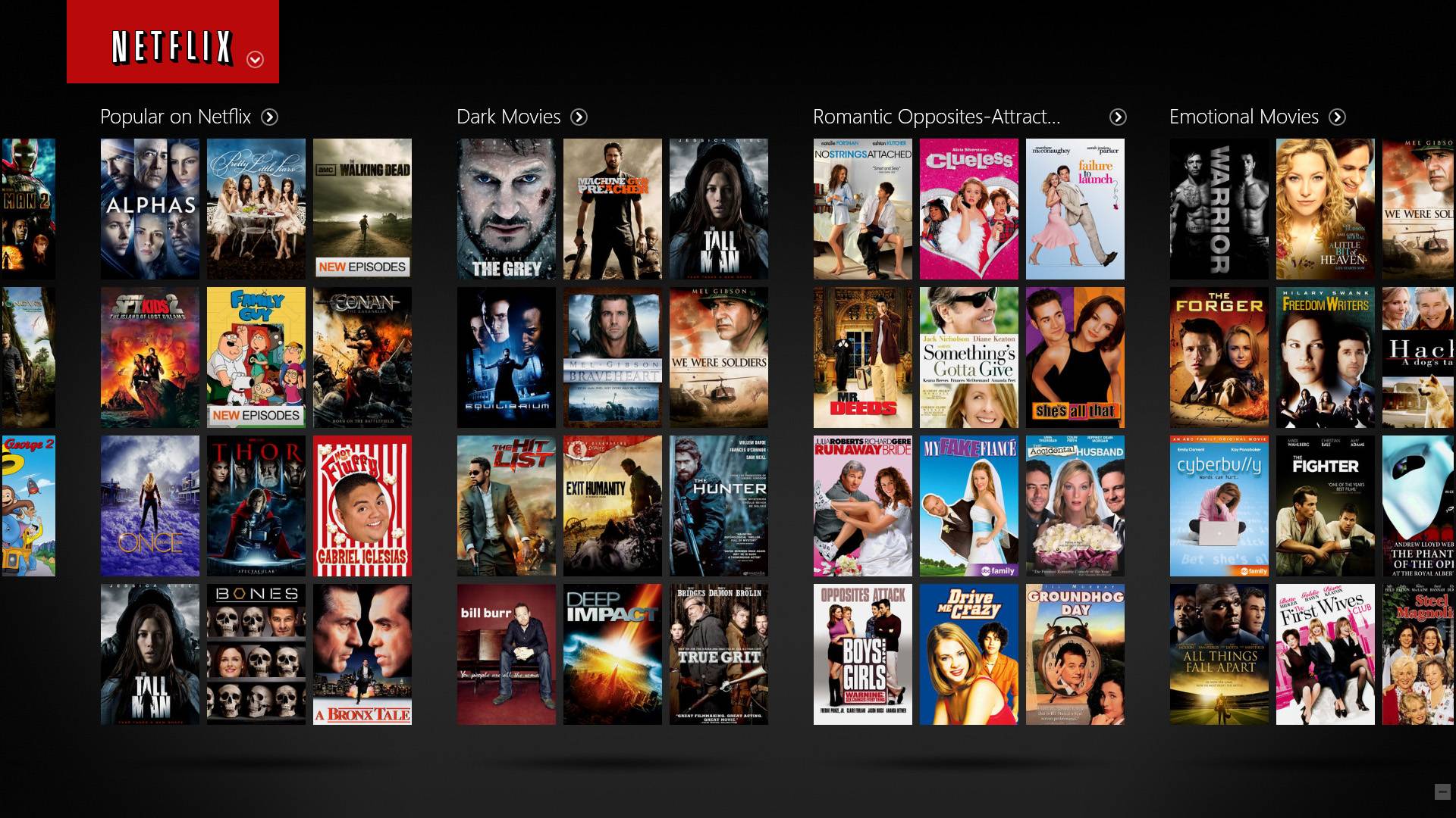 Netflix Movies Wallpapers - Top Free Netflix Movies Backgrounds