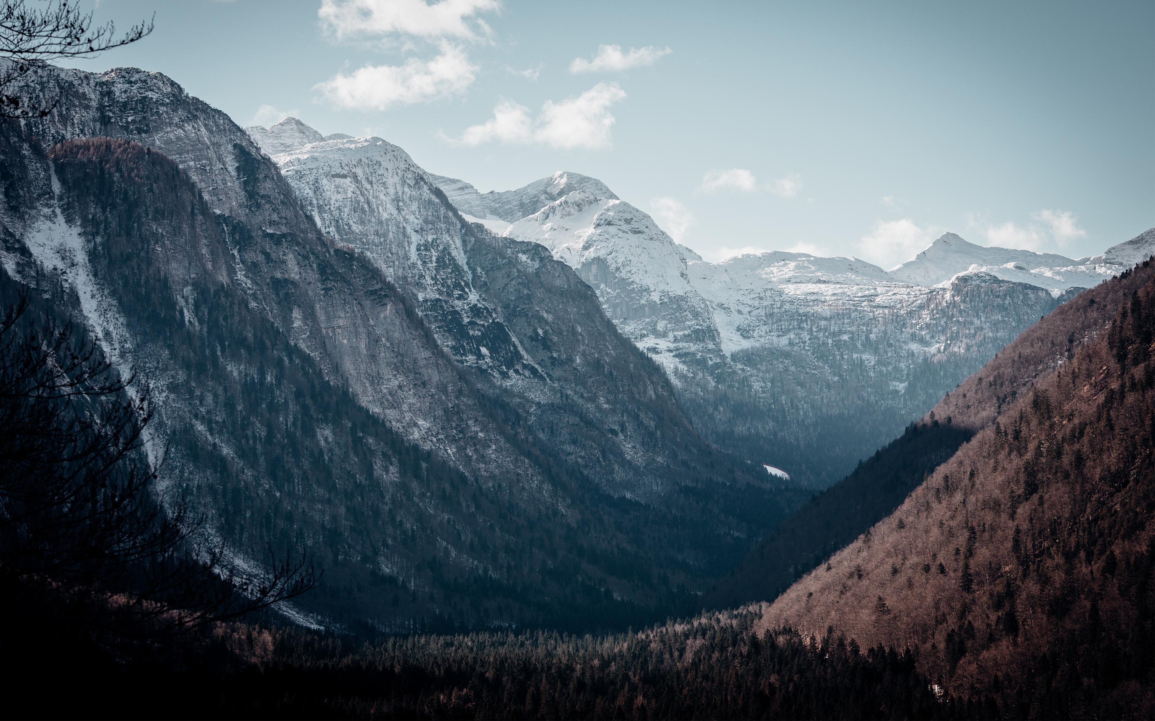3840x2400 Wallpaper 4k Mountain peaks 4K Wallpaper