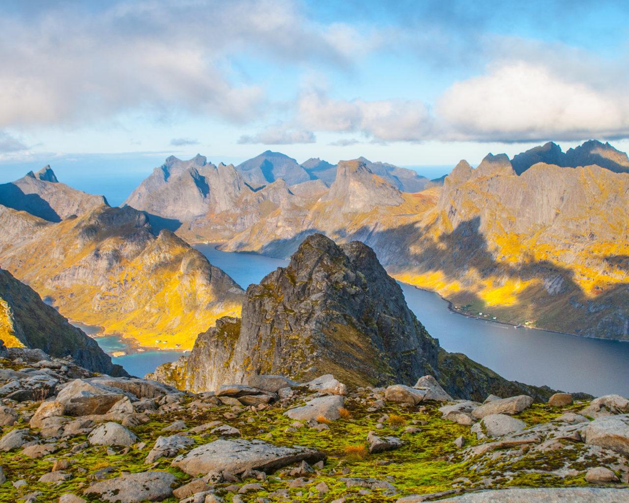 1280x1024 Lofoten Alps Norway Landscape Nature Rocky Mountains Mountain Peaks Fjords 4k Ultra HD Desktop Wallpaper For Computers Laptop Tablet And Mobile Phones :
