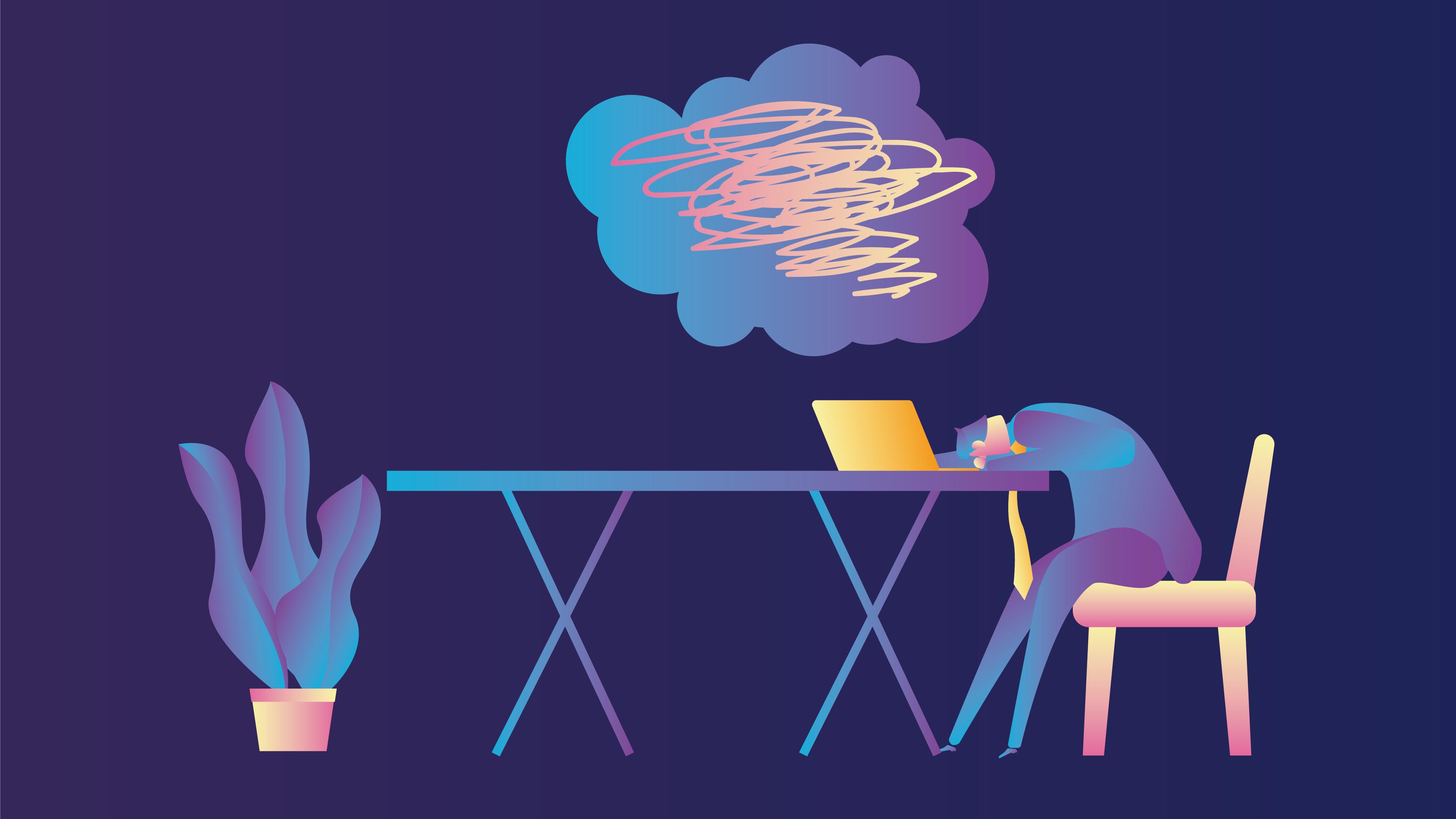 4153x2336 Why We Feel Exhausted And Irritable And Lack Focus During The Pandemic : Shots