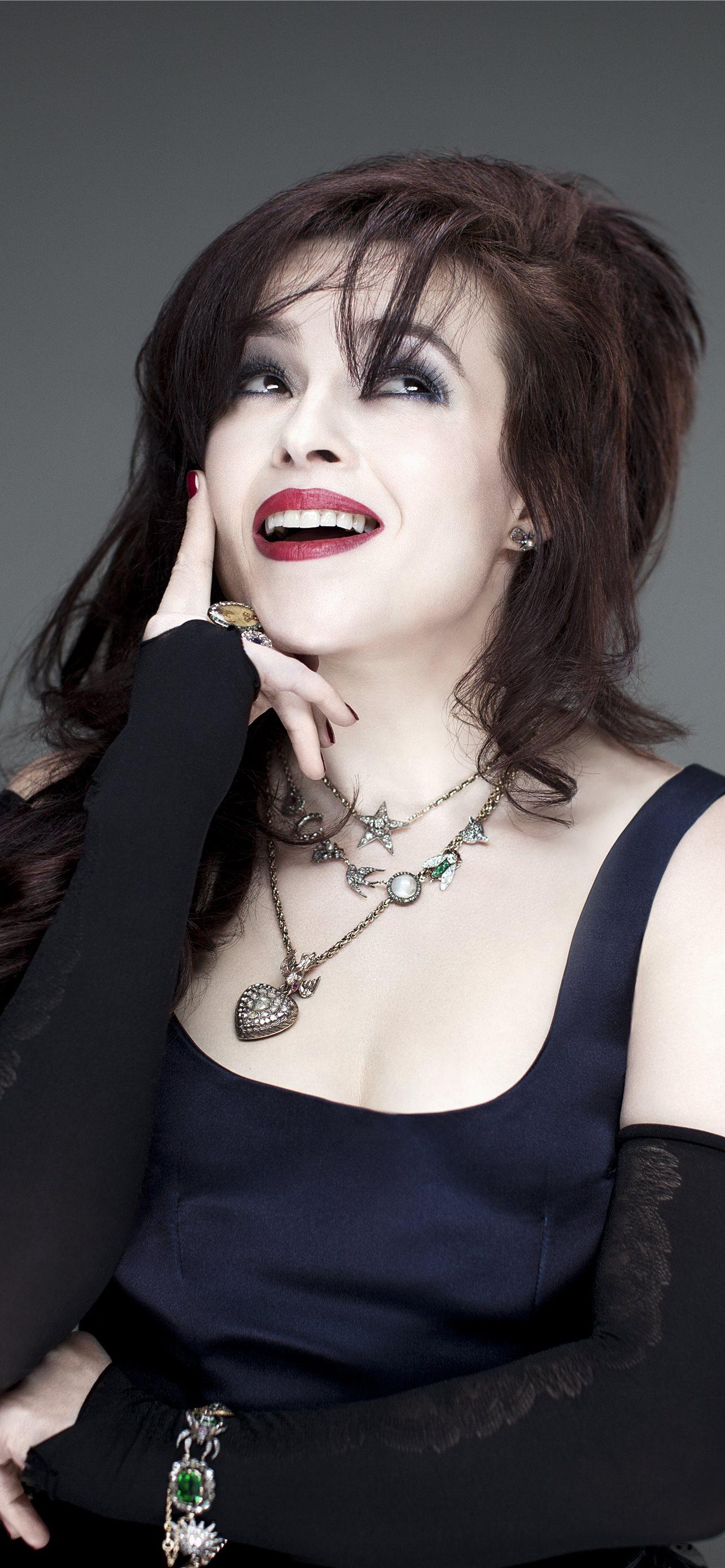 1284x2778 helena bonham carter iPhone Wallpaper Free Download