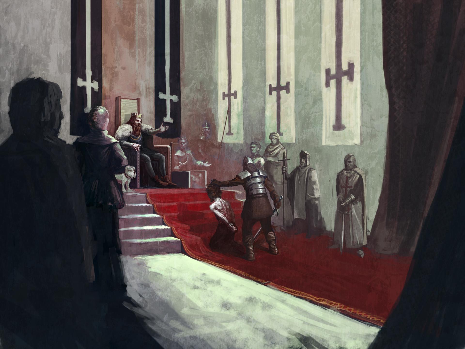 1920x1440 I converted all 16 loading screens to wallpaper [1920x1440 each]: CrusaderKings