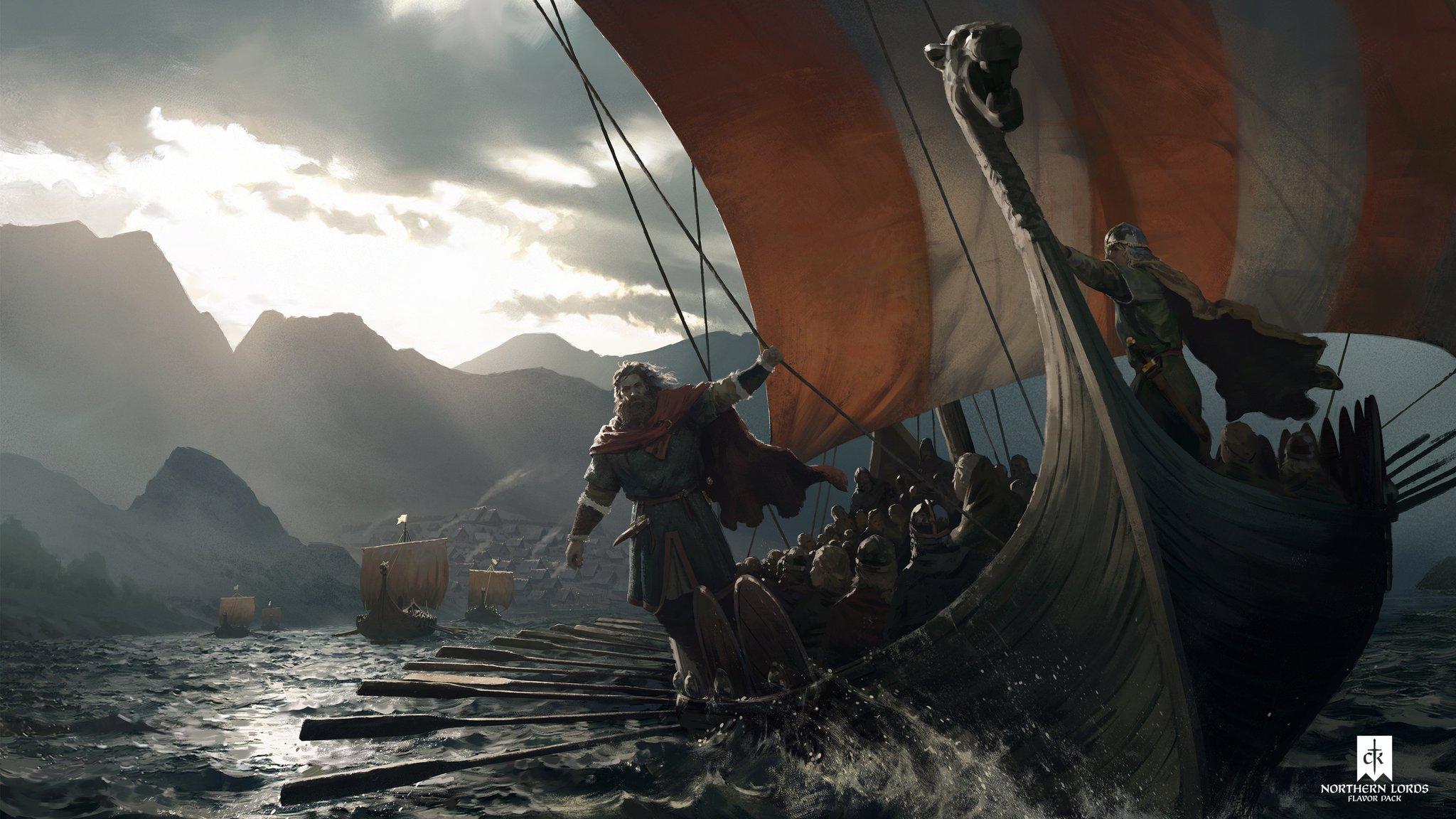 2048x1152 Crusader Kings III WALLPAPERS! Right, I have your attention