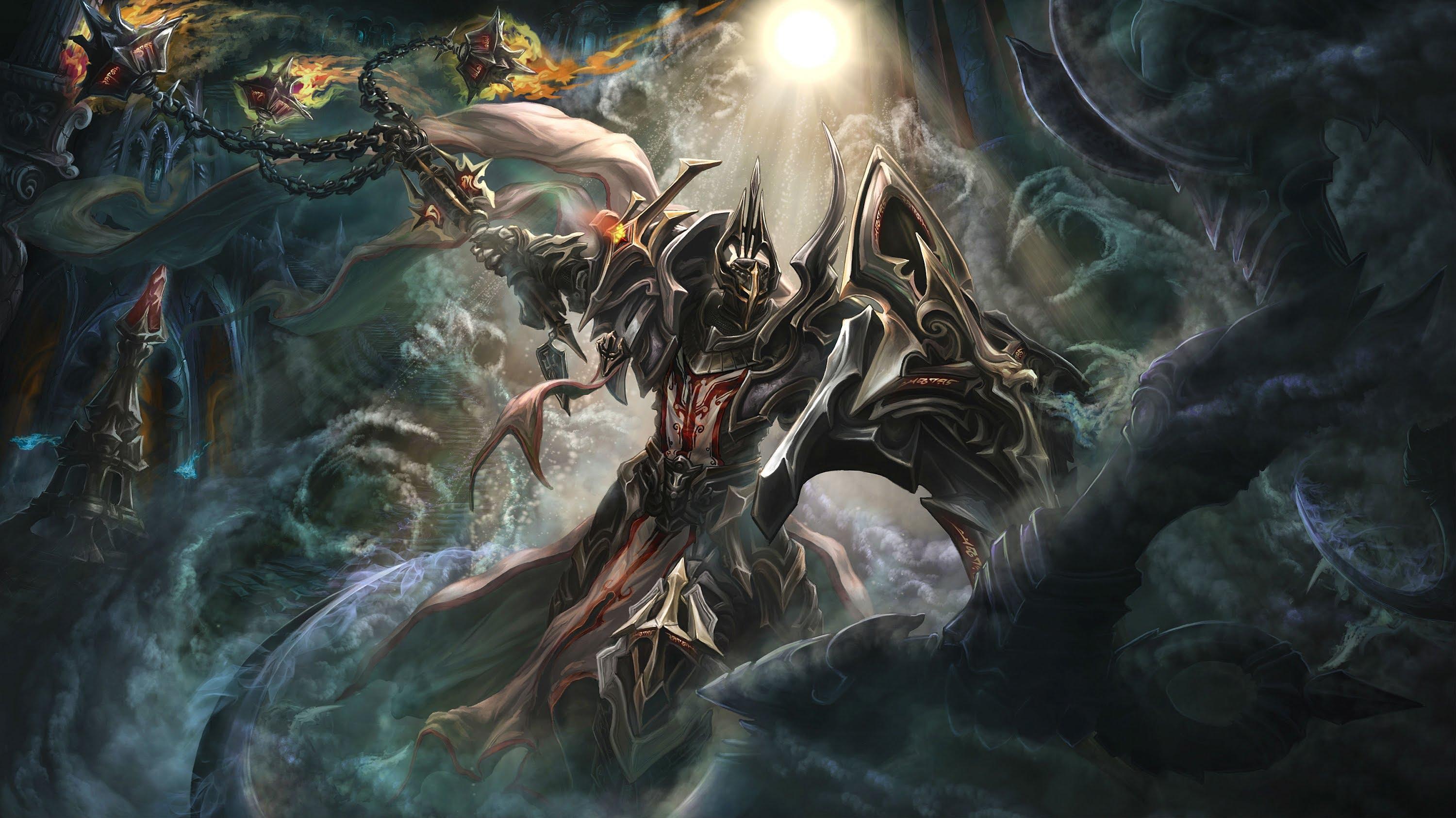 3000x1687 Crusader of LIFE, defying DEATH HD Wallpaper