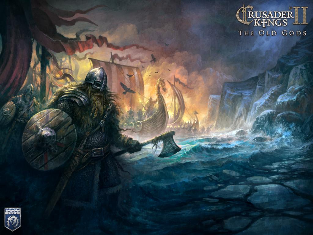 1024x768 Crusader Kings II: The Old Gods Wallpaper